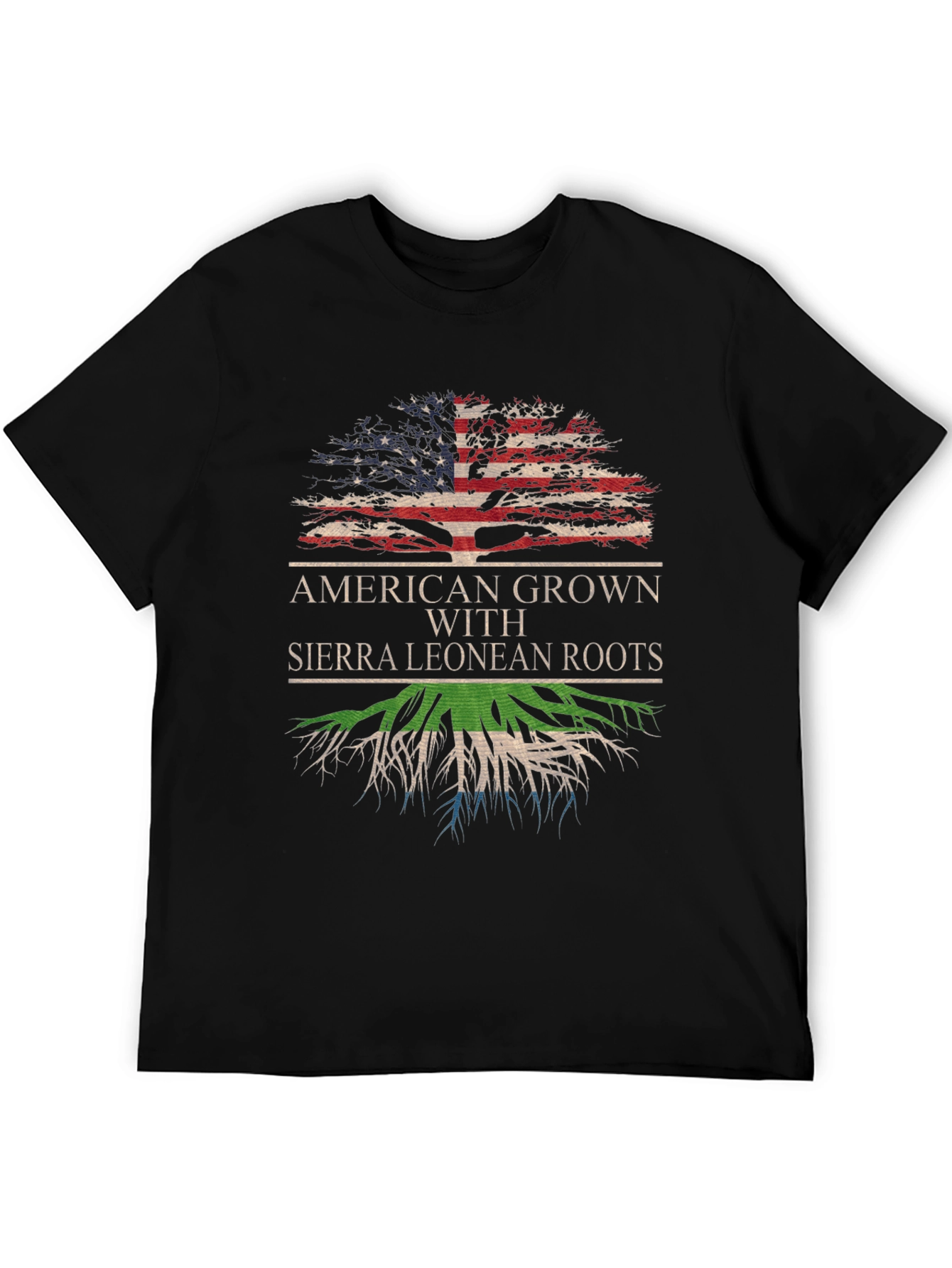 American Sierra Leone Roots T-Shirt