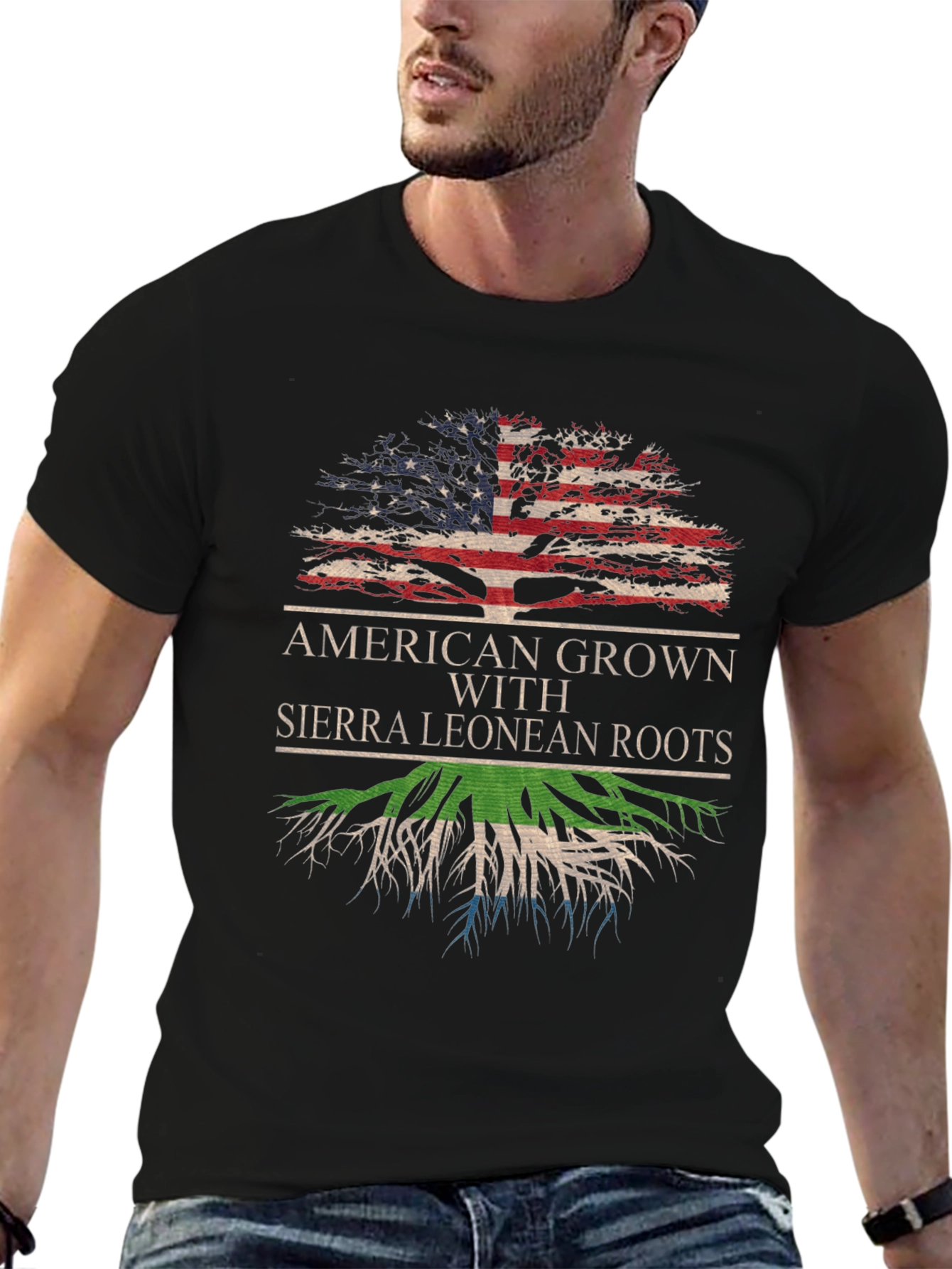 American Sierra Leone Roots T-Shirt