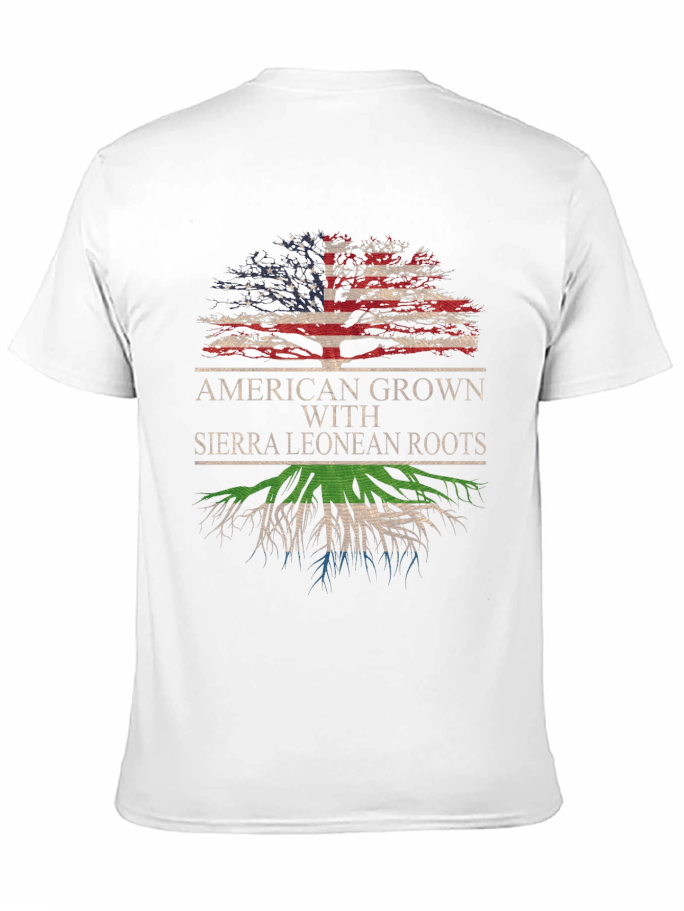 American Sierra Leone Roots T-Shirt