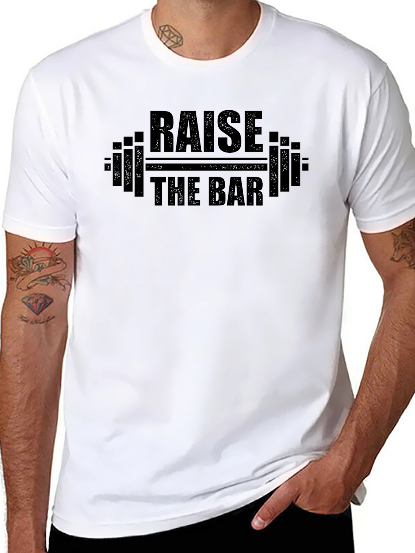 Raise the Bar Graphic T-Shirt