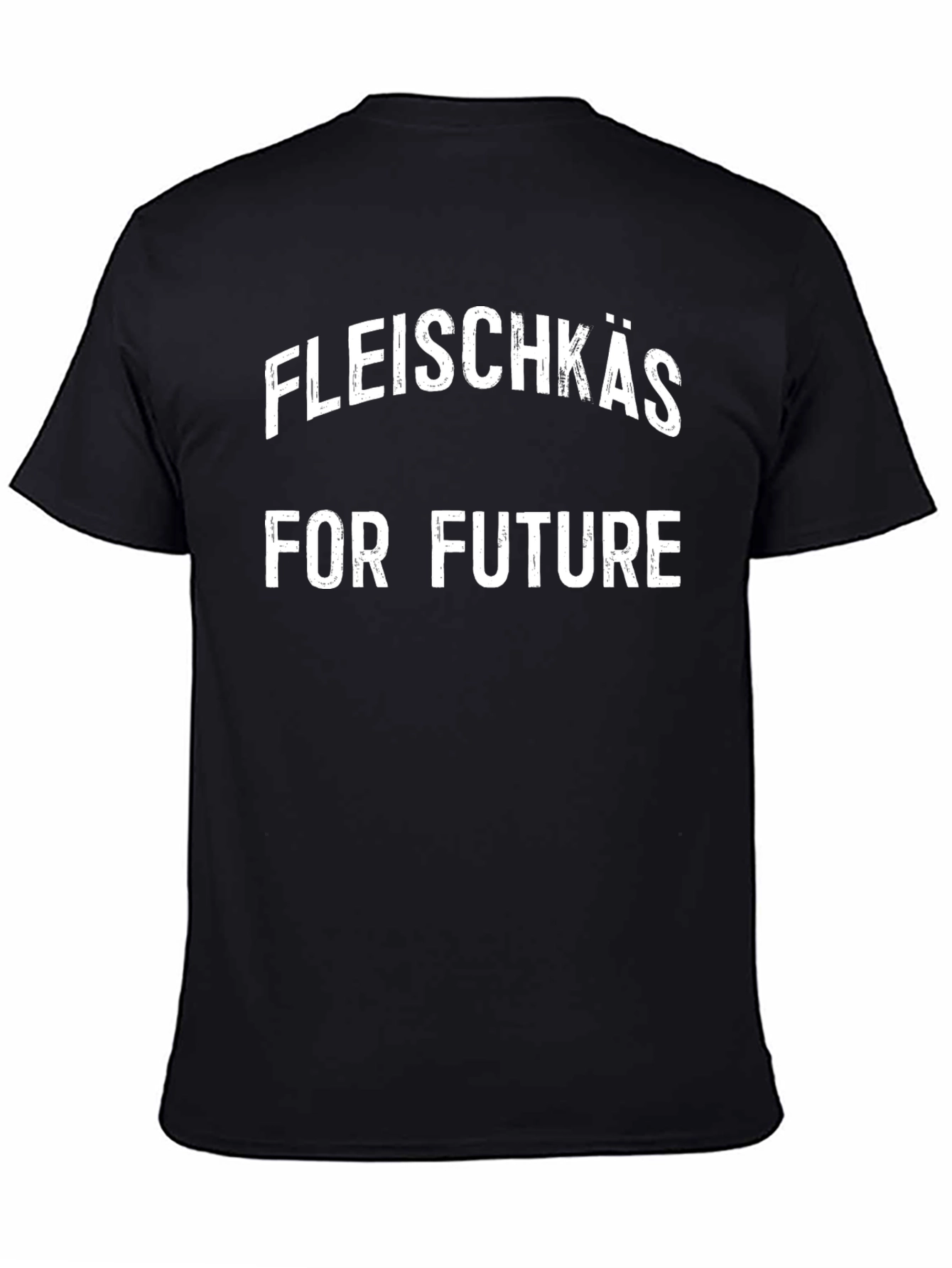 Fleischkäse For Future Black T-Shirt