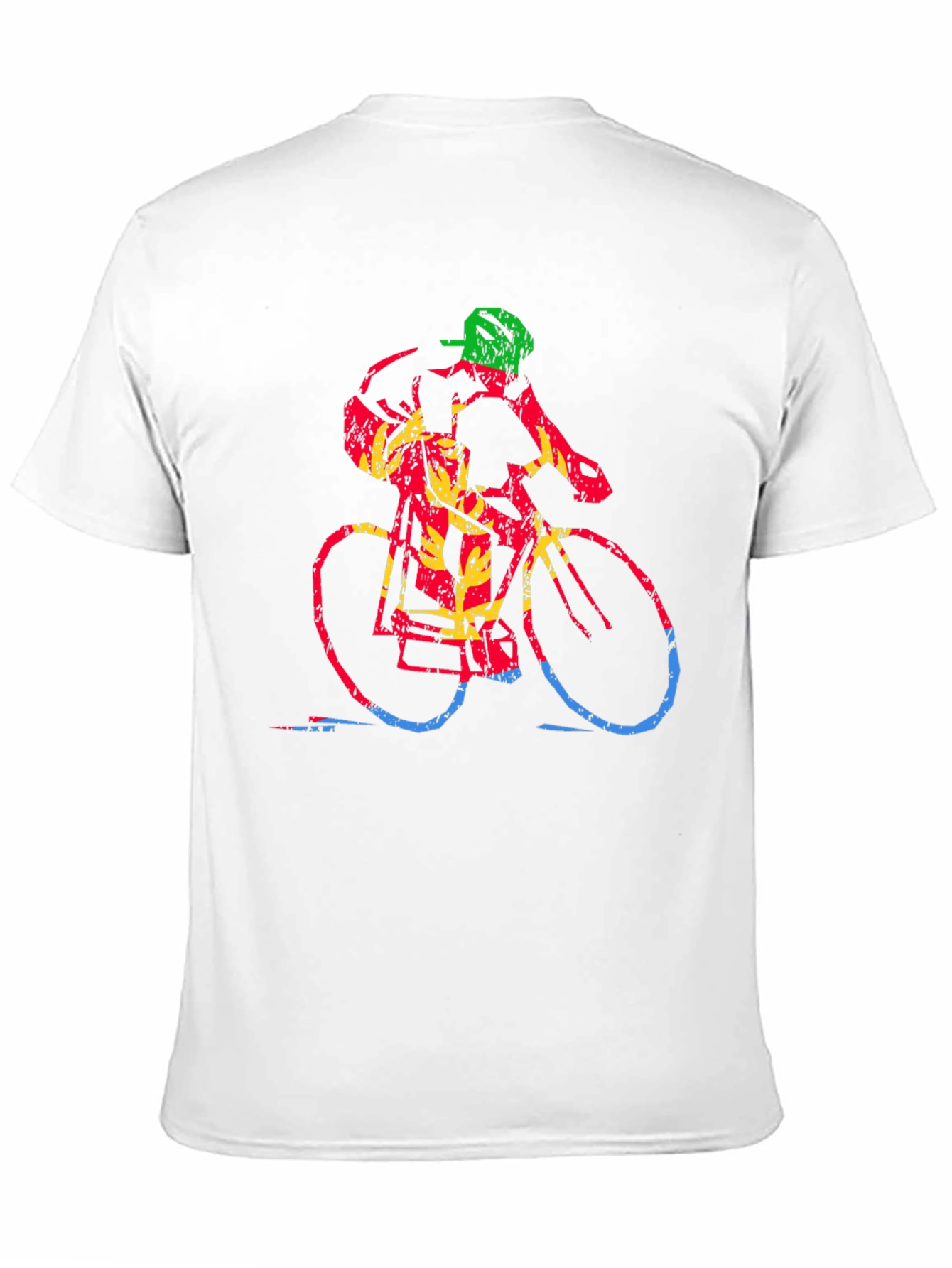 Colorful Cycling T-Shirt