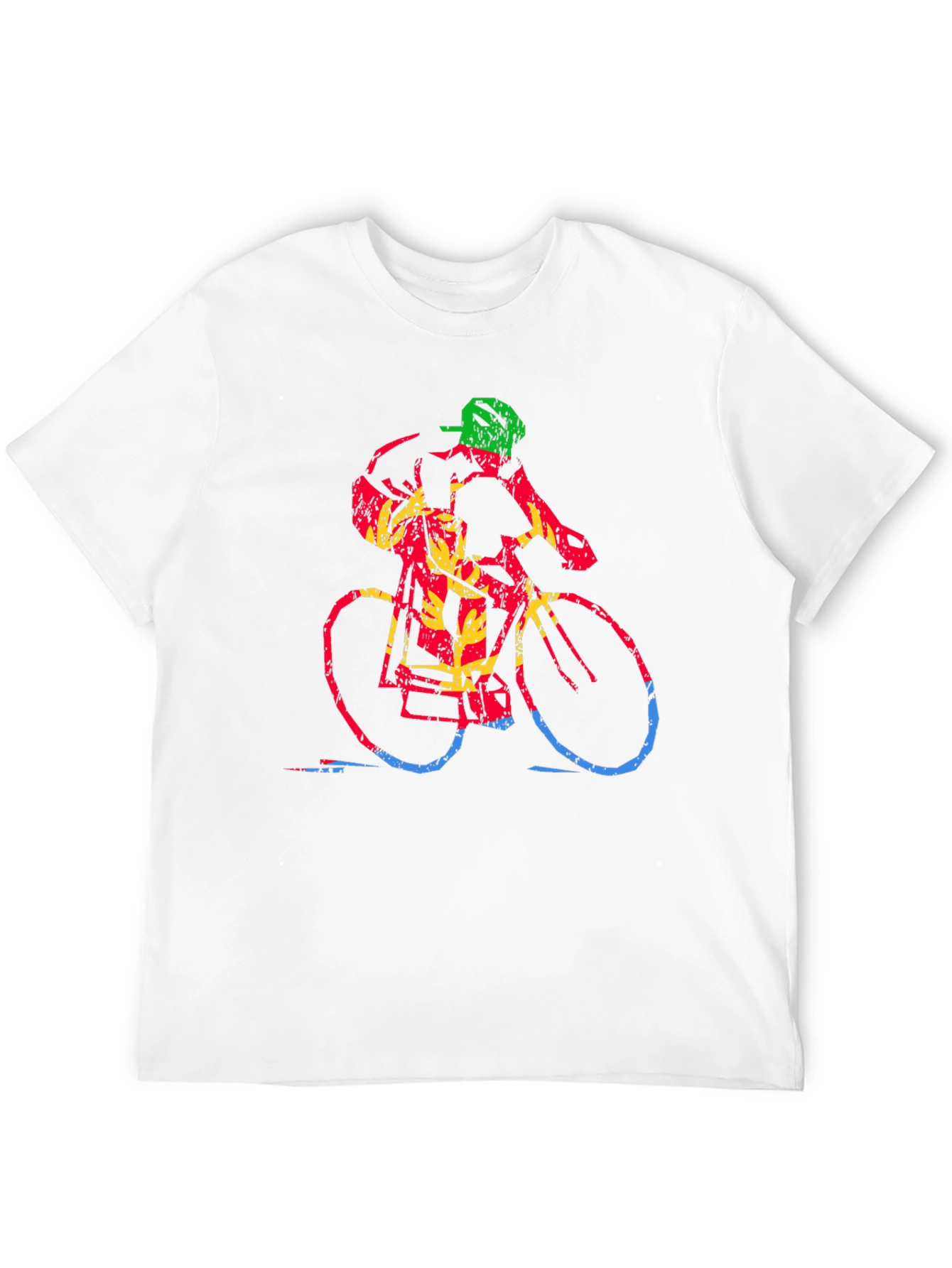 Colorful Cycling T-Shirt