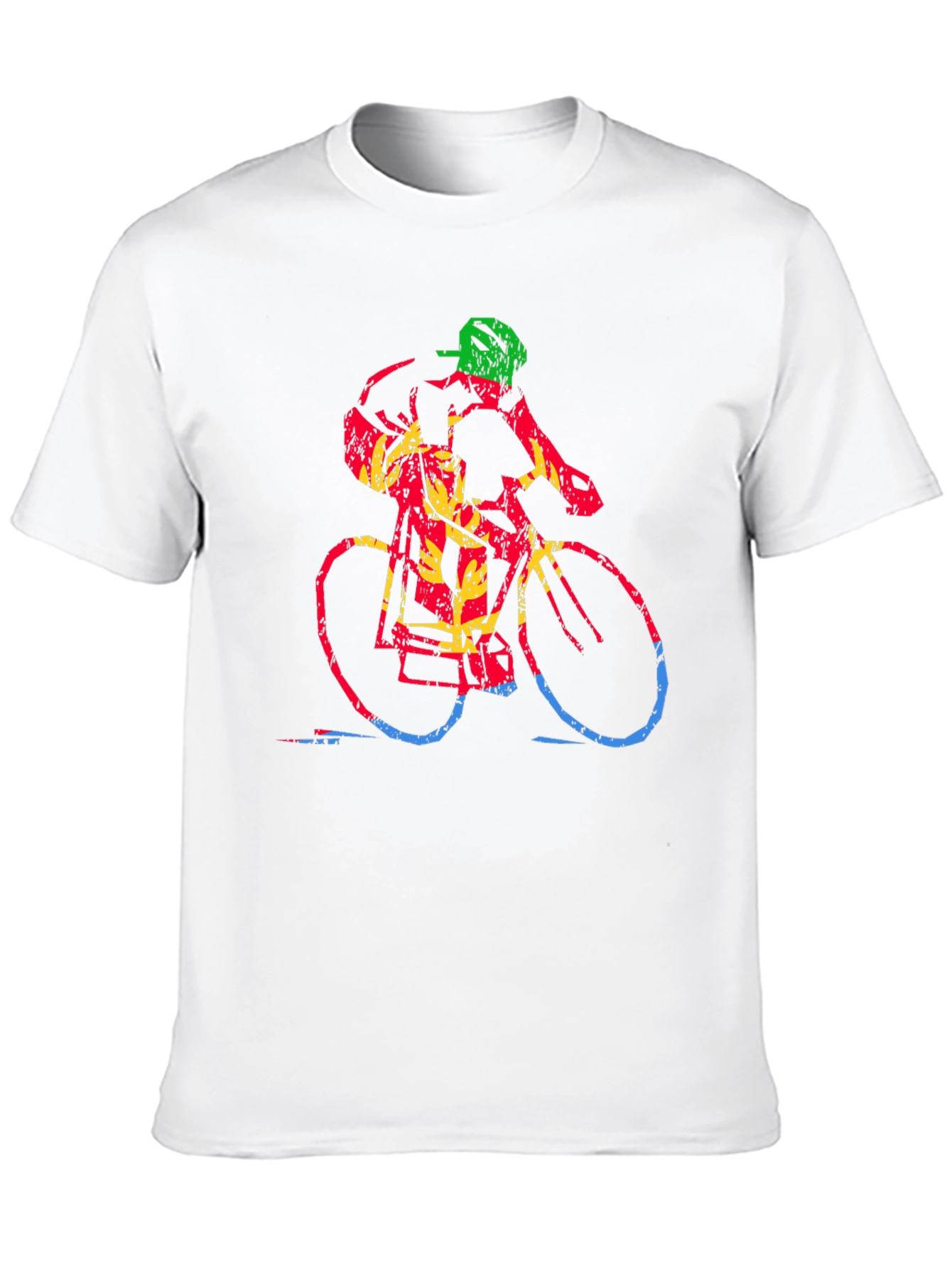 Colorful Cycling T-Shirt