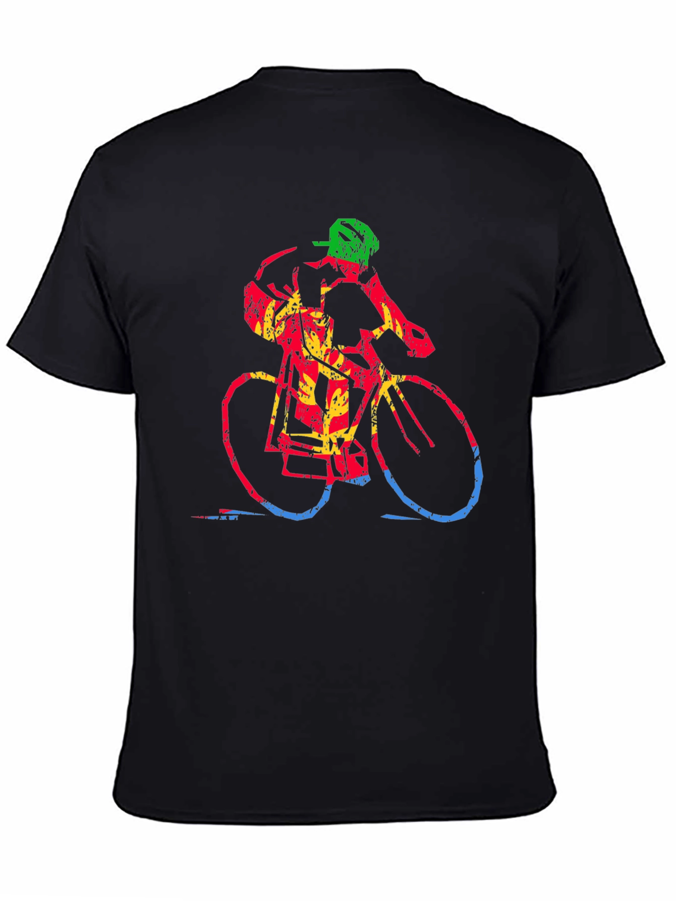 Colorful Cycling T-Shirt