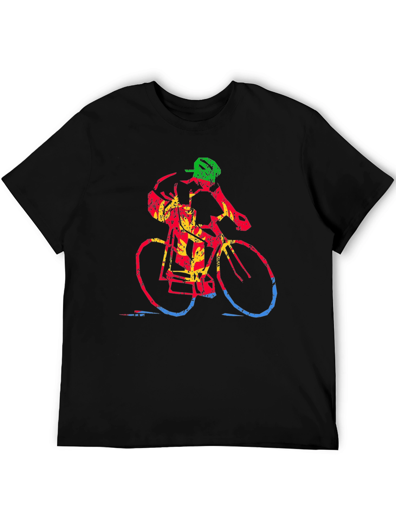Colorful Cycling T-Shirt