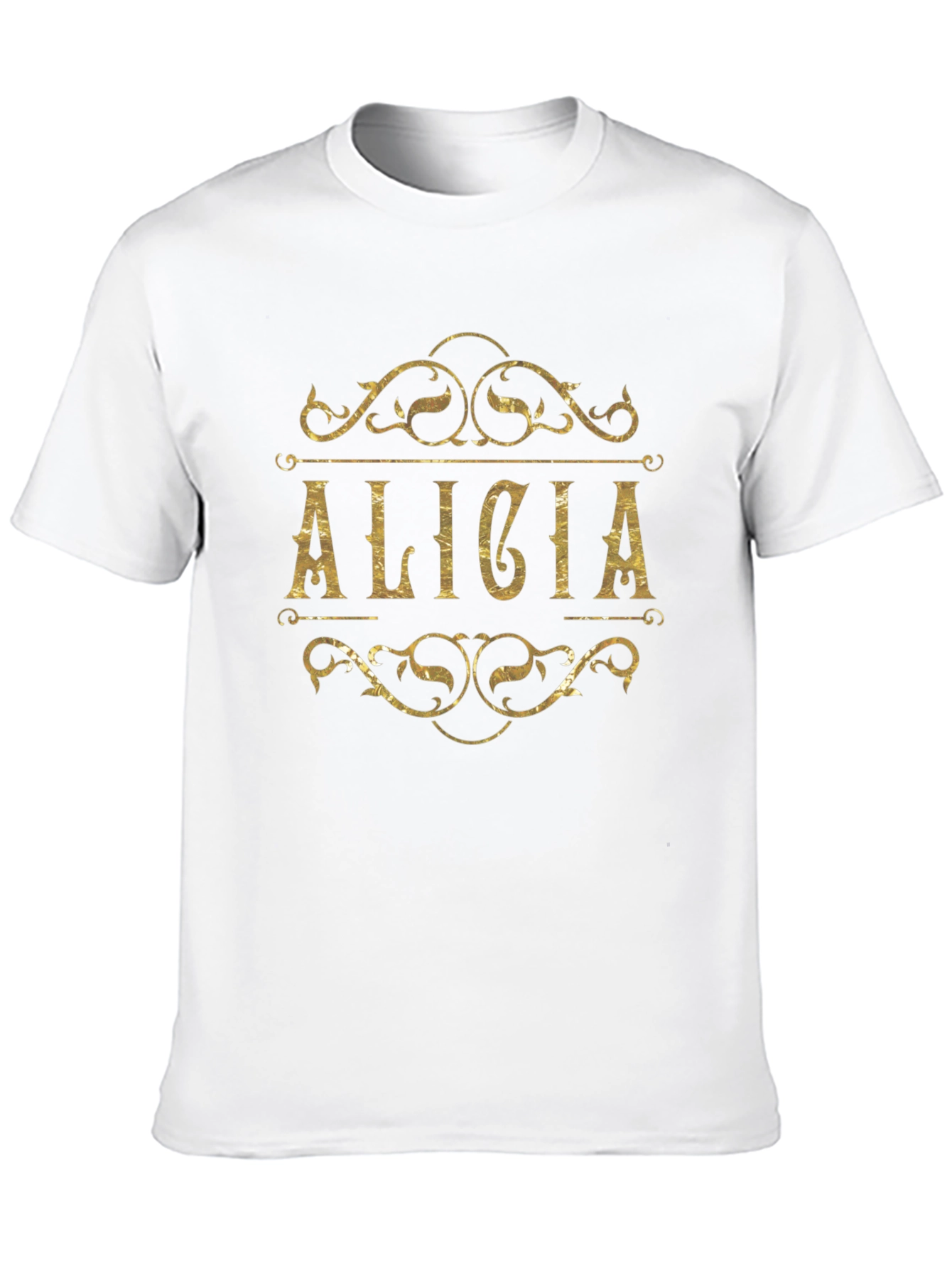 Personalized Alicia Graphic Tee