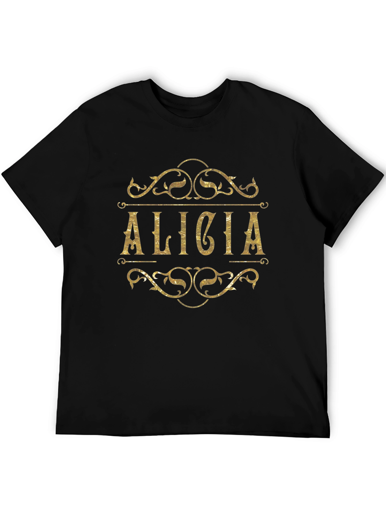 Personalized Alicia Graphic Tee
