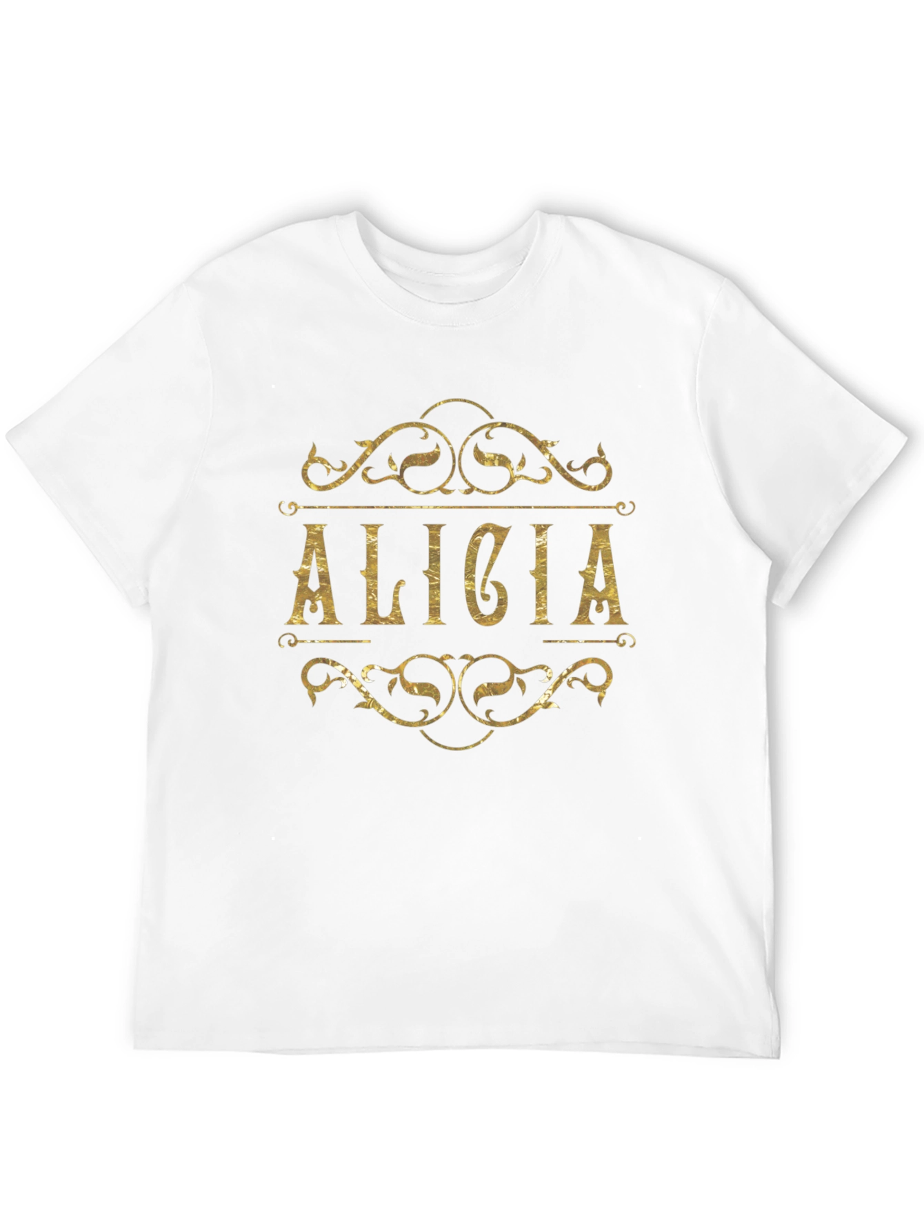 Personalized Alicia Graphic Tee