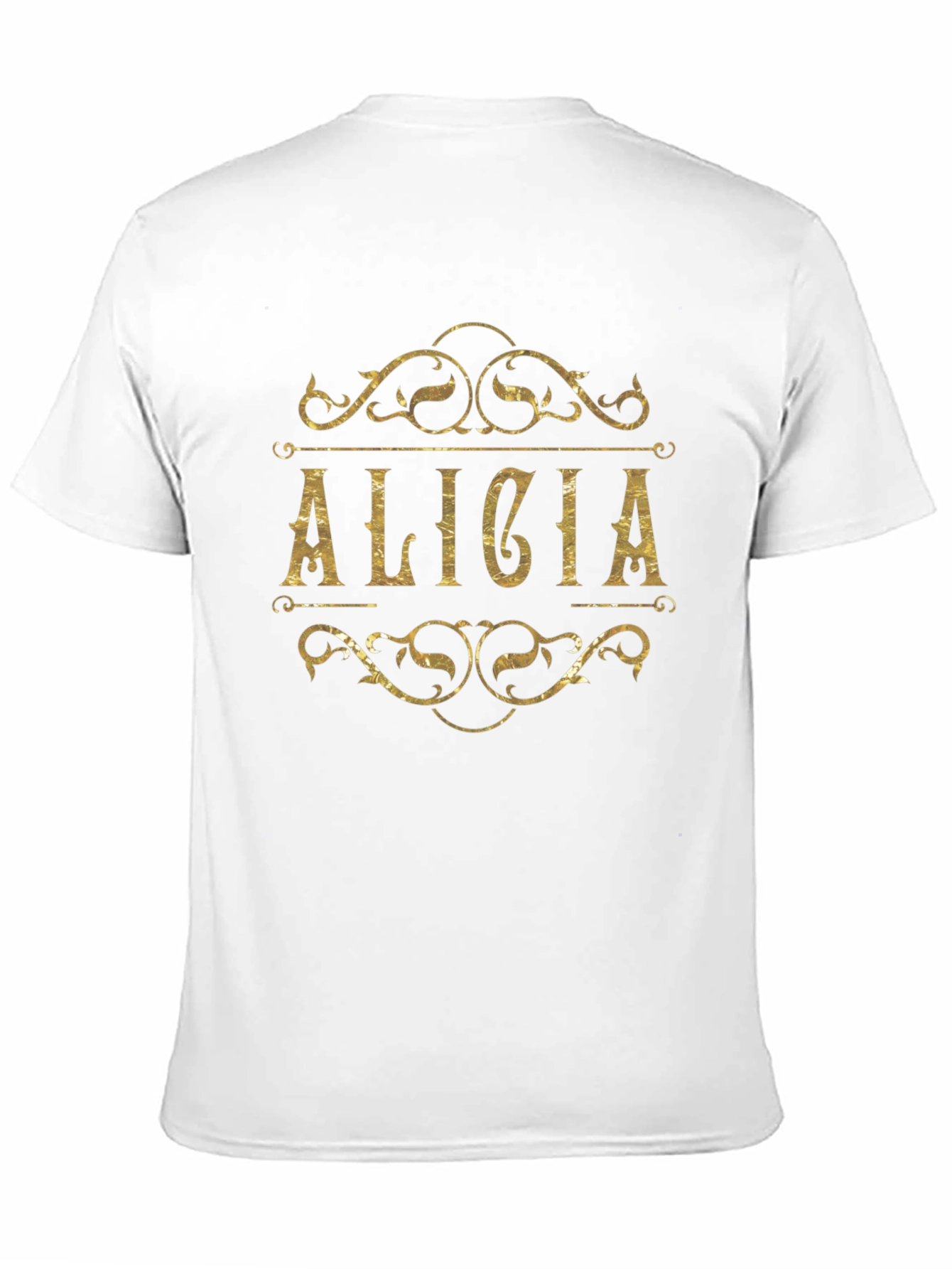 Personalized Alicia Graphic Tee