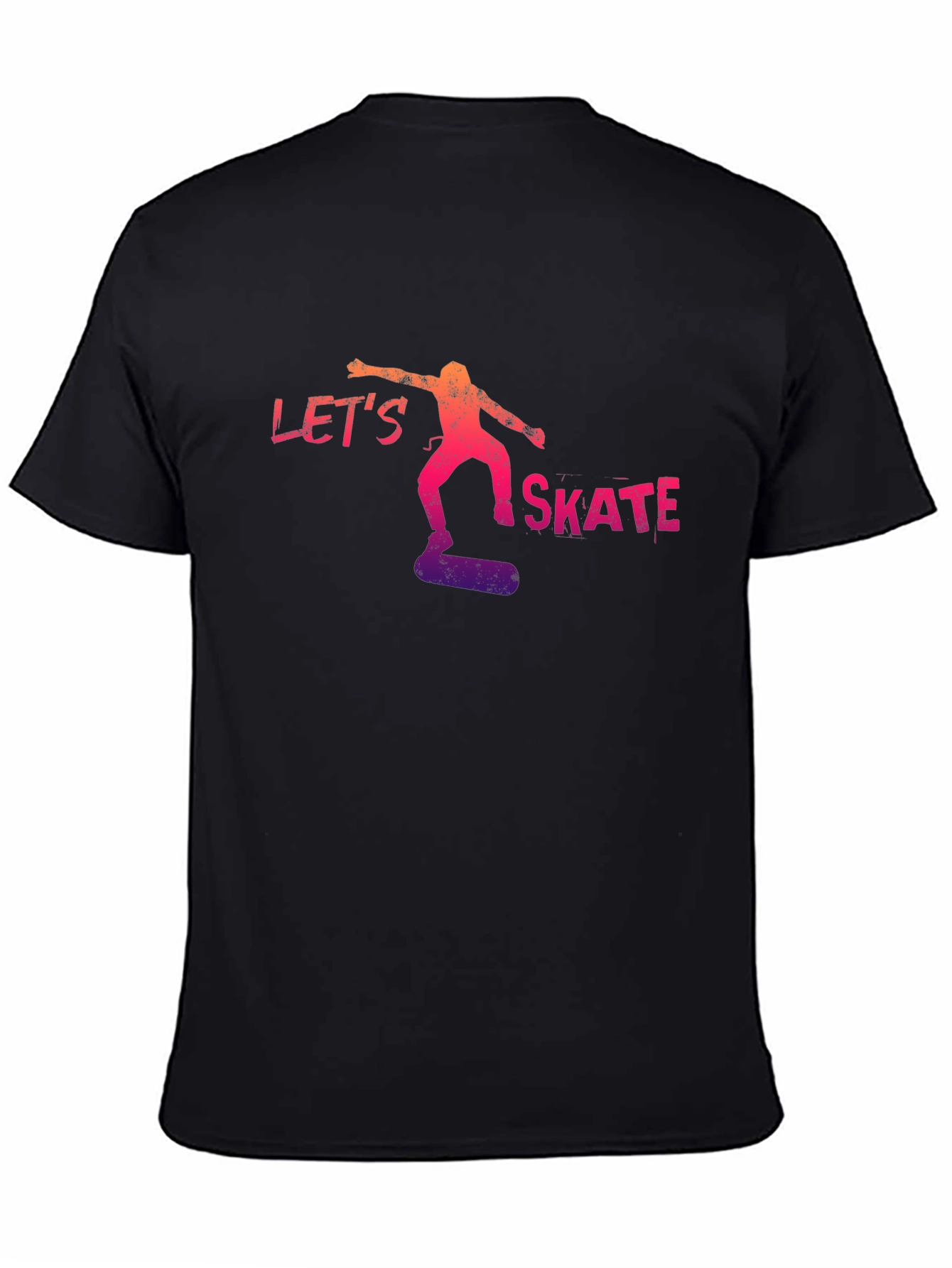 Lets Skate T-Shirt - Cool Skater Tee