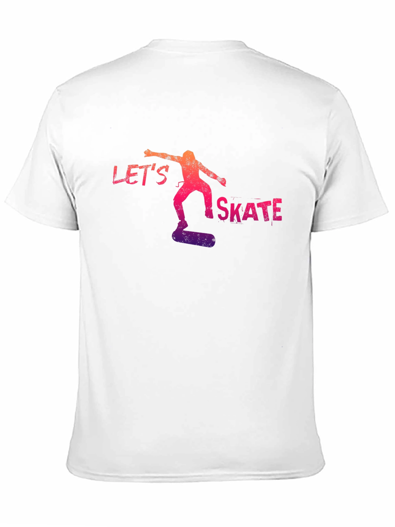 Lets Skate T-Shirt - Cool Skater Tee