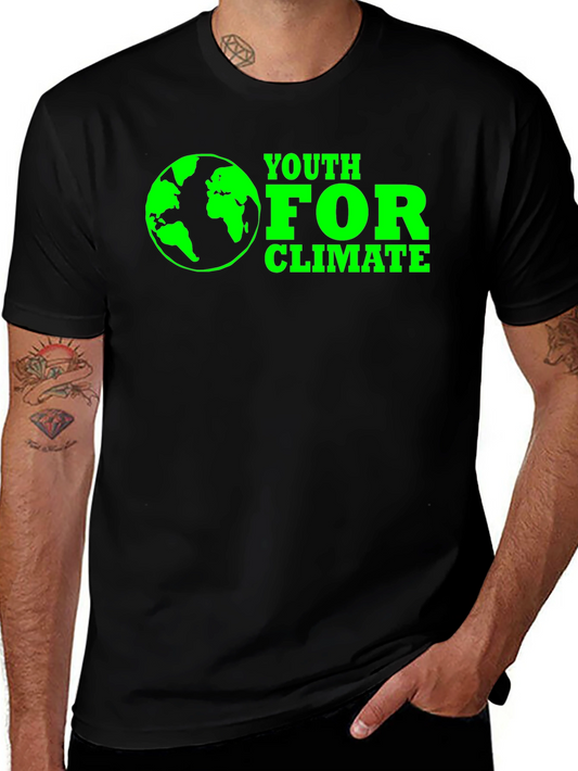 Youth For Climate T-Shirt - Global Awareness Tee