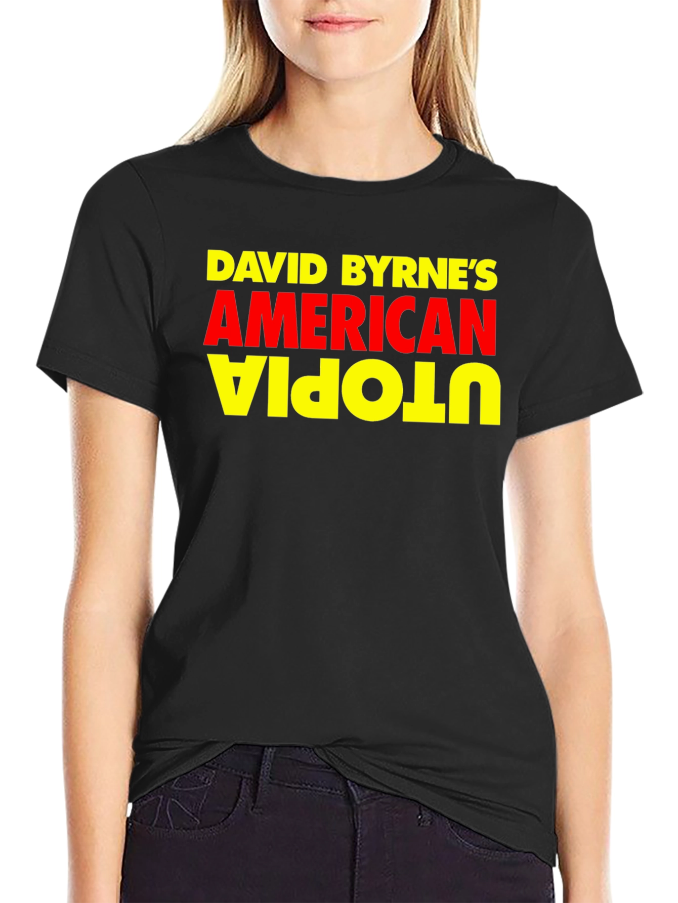 David Byrnes American Utopia T-Shirt