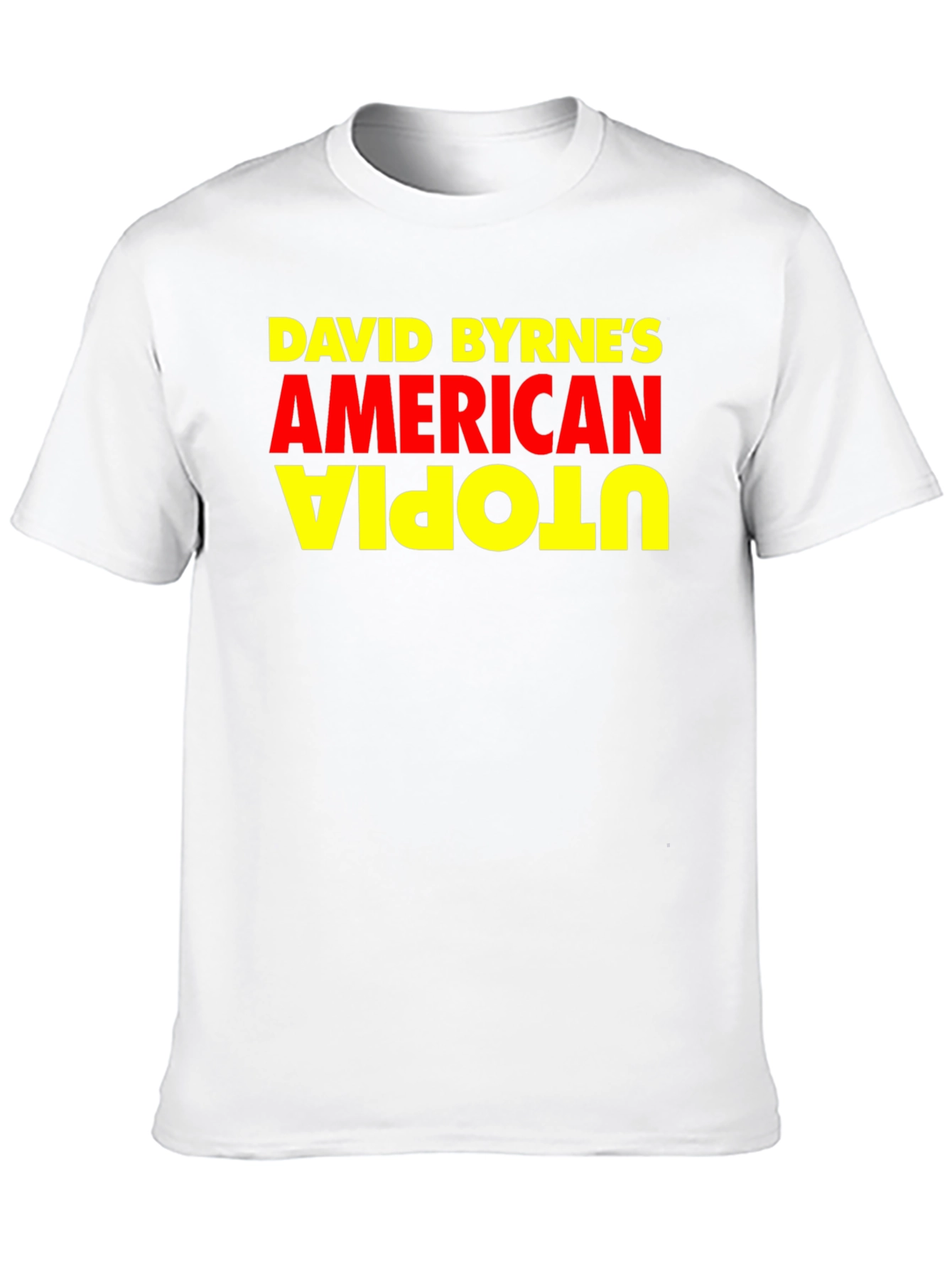 David Byrnes American Utopia T-Shirt