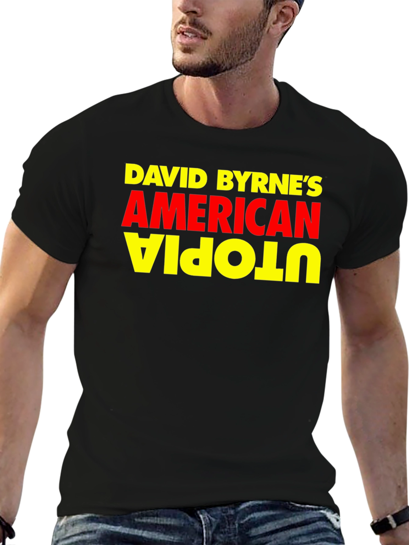 David Byrnes American Utopia T-Shirt