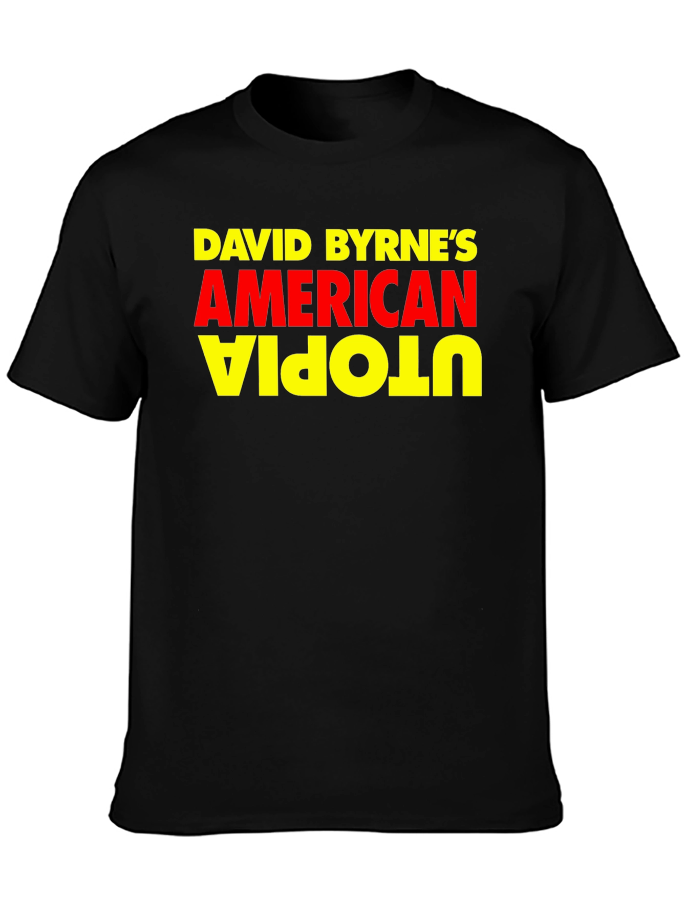 David Byrnes American Utopia T-Shirt