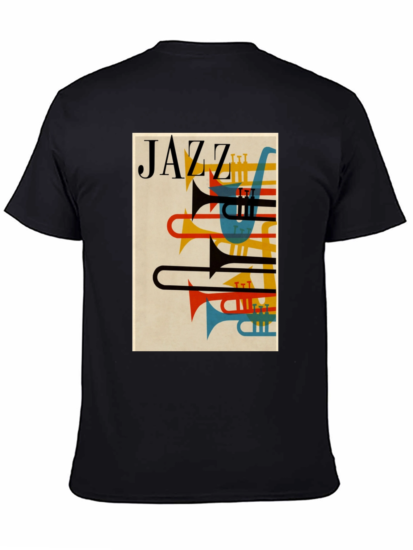 JAZZ Graphic T-Shirt - Retro Style Music Tee