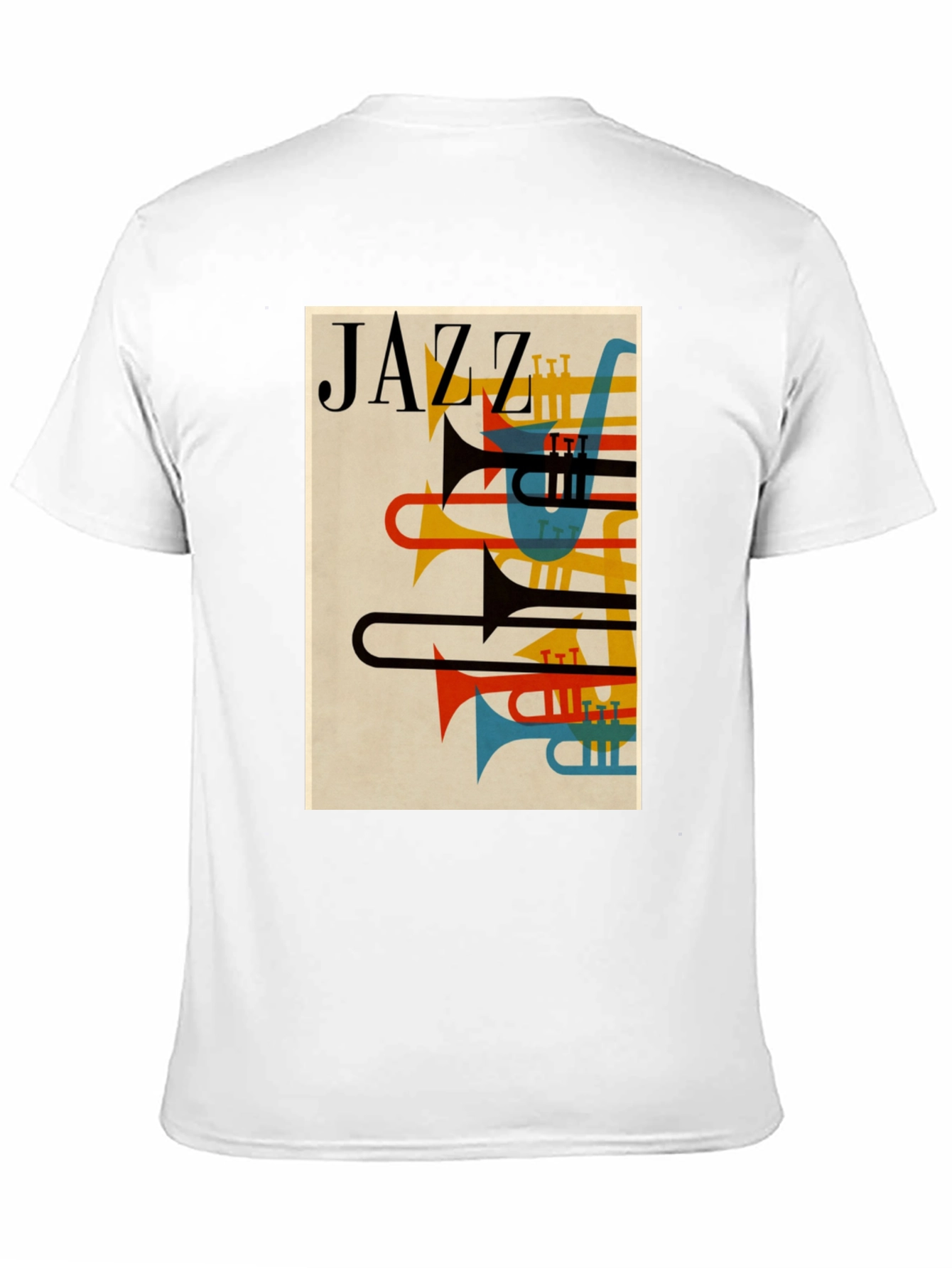 JAZZ Graphic T-Shirt - Retro Style Music Tee