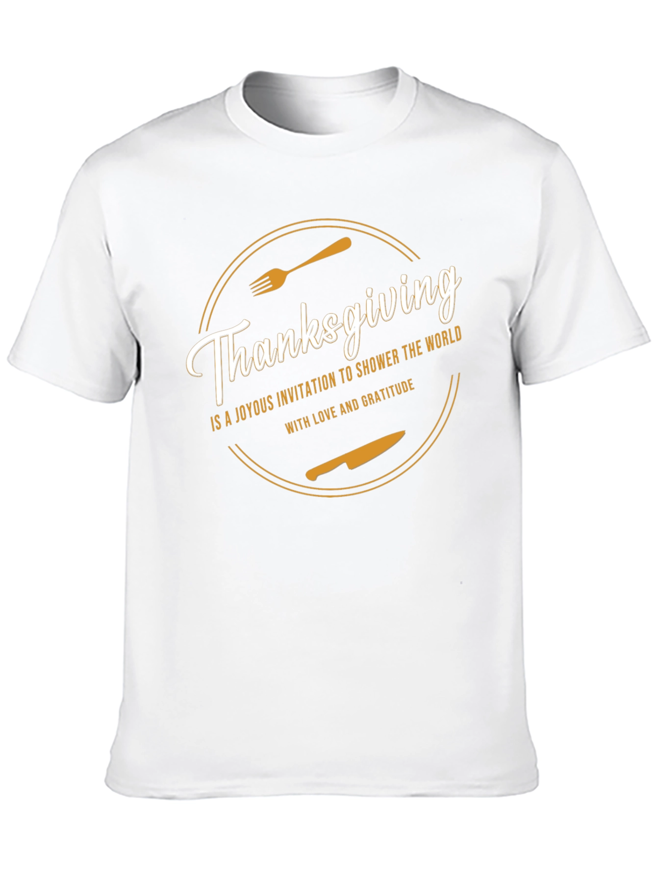 Thanksgiving Joy T-Shirt