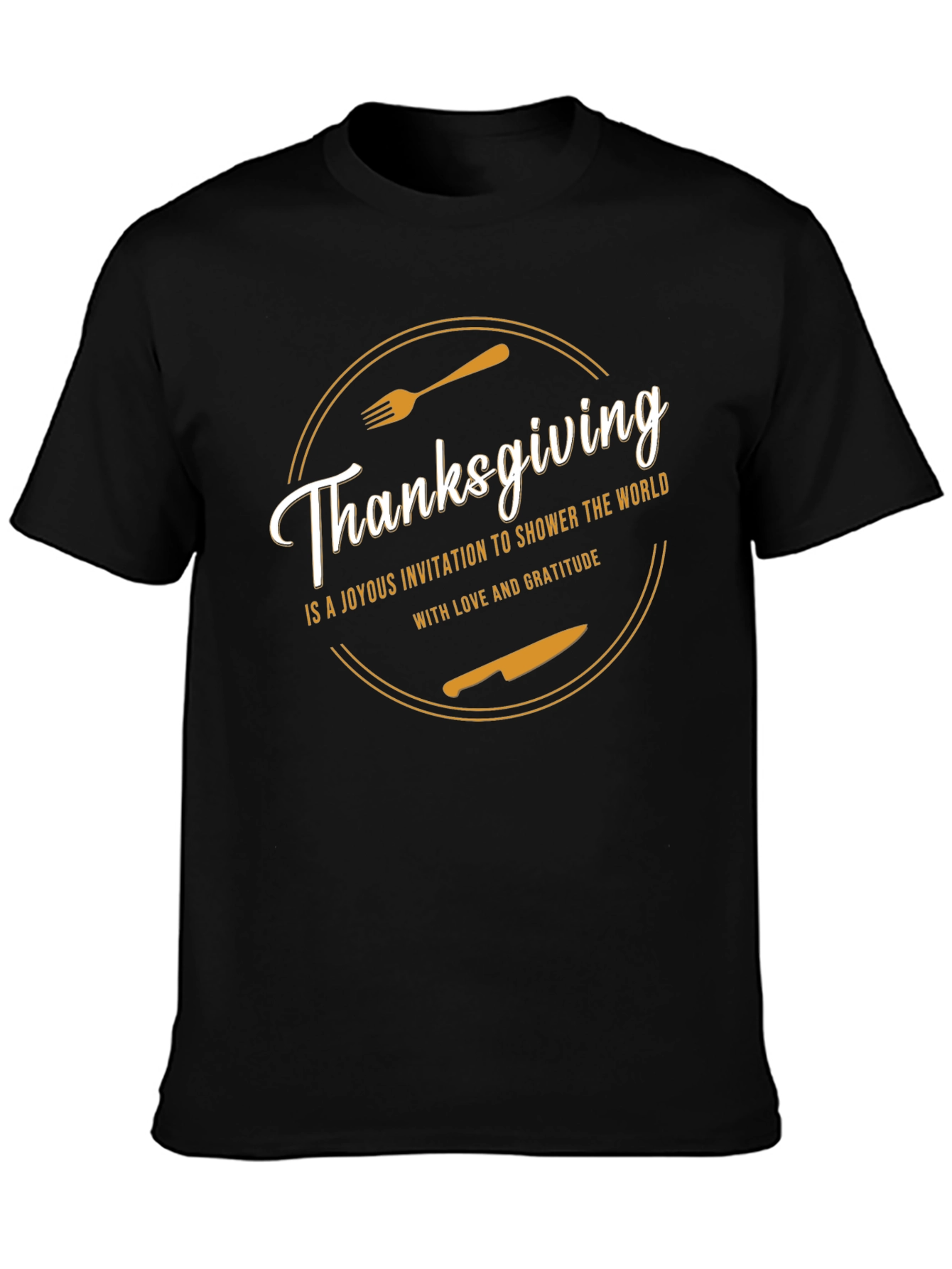 Thanksgiving Joy T-Shirt