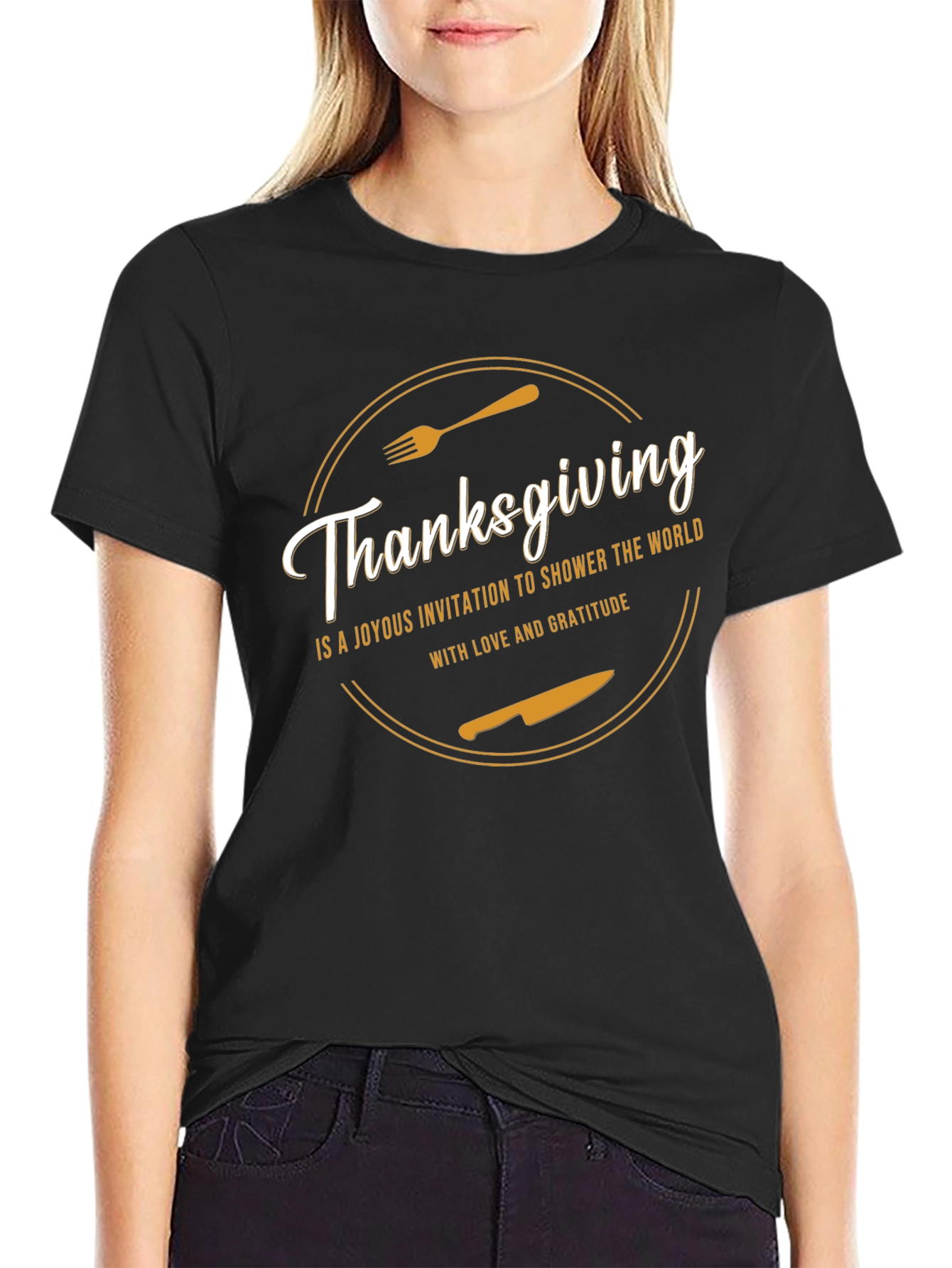 Thanksgiving Joy T-Shirt