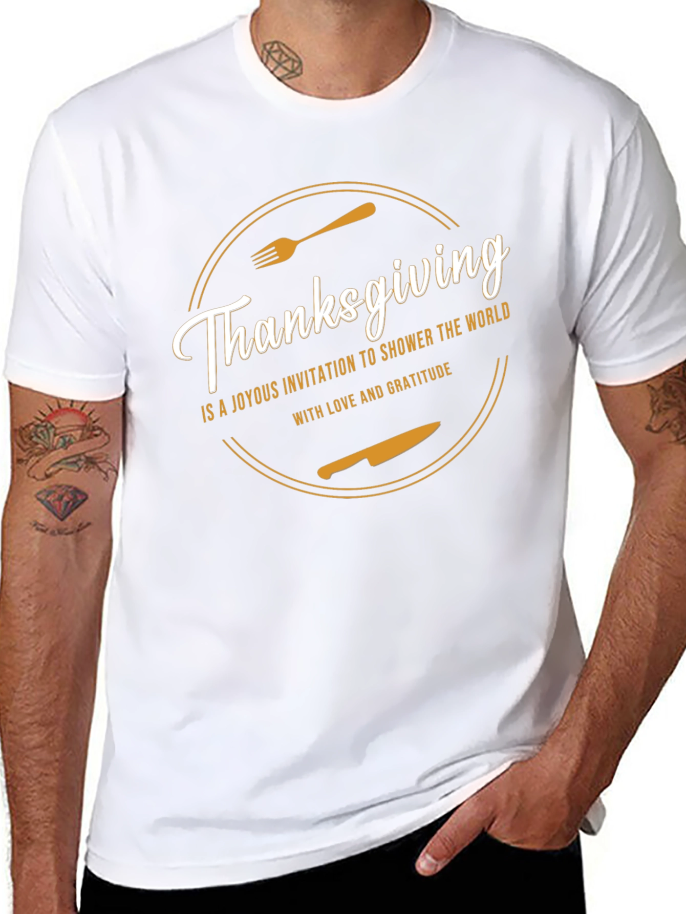 Thanksgiving Joy T-Shirt