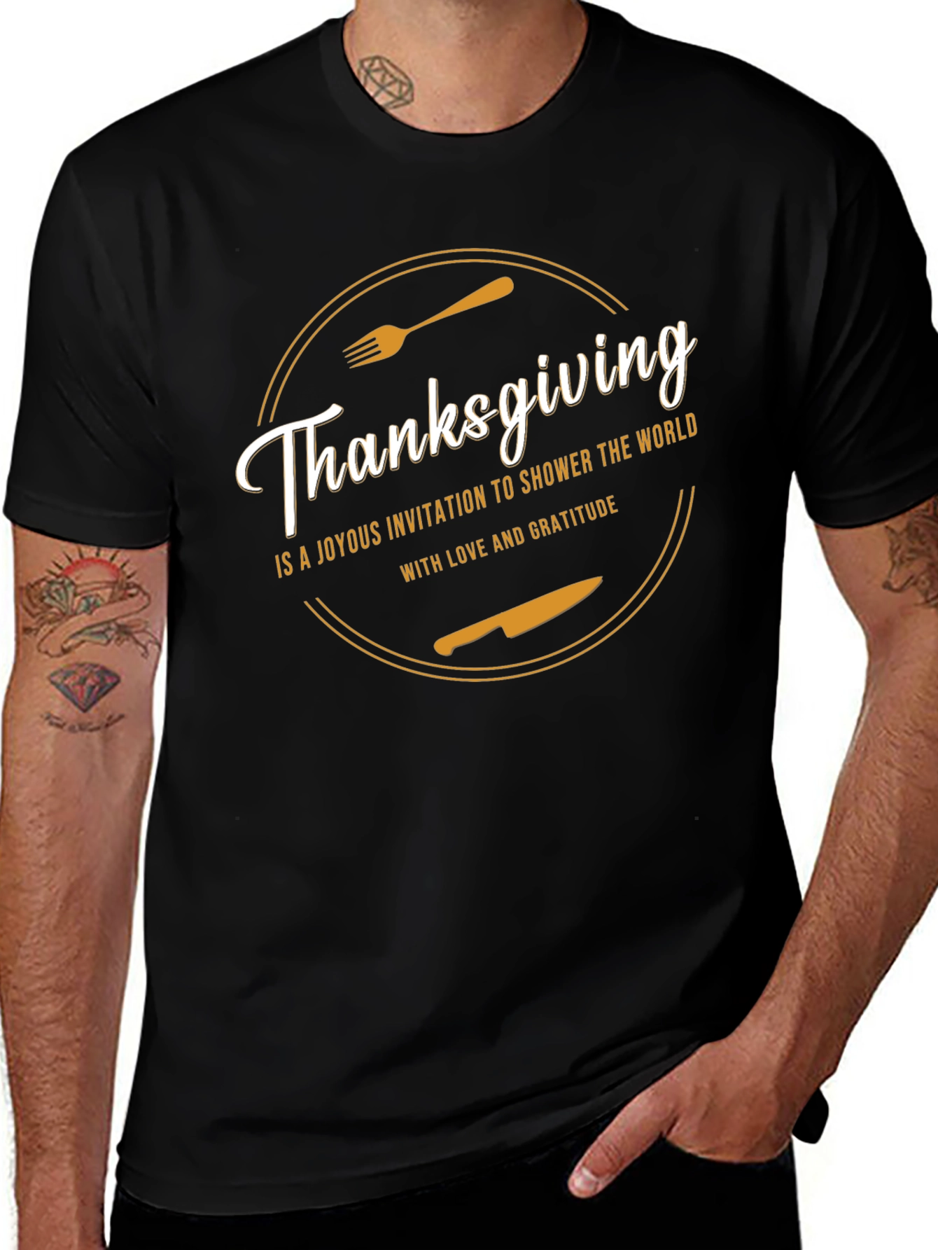 Thanksgiving Joy T-Shirt