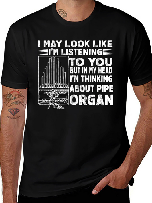 Pipe Organ T-Shirt - Musician Humor Tee