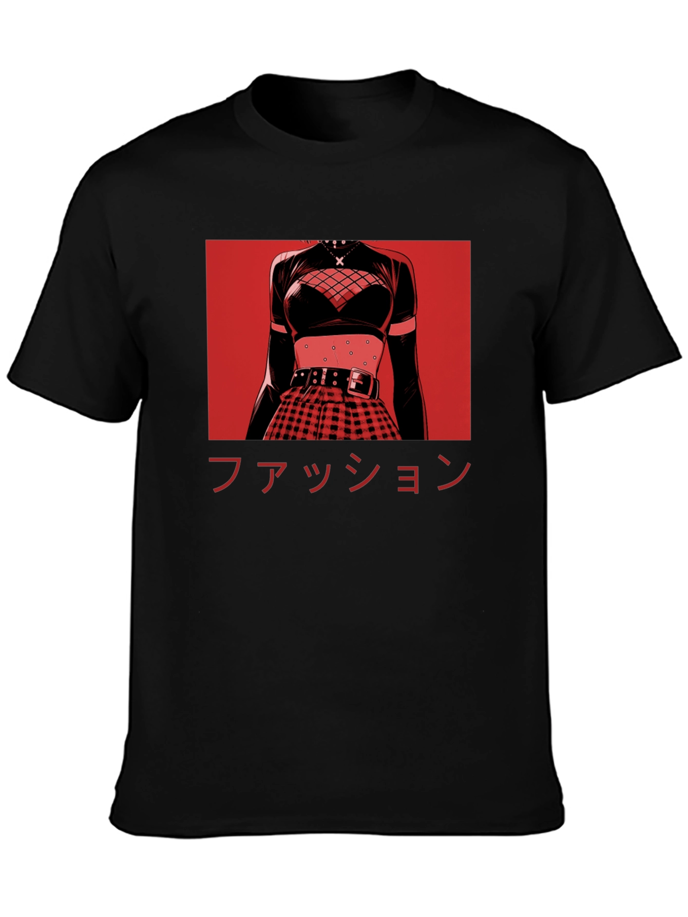 Fashion Graphic Tee - Anime Style