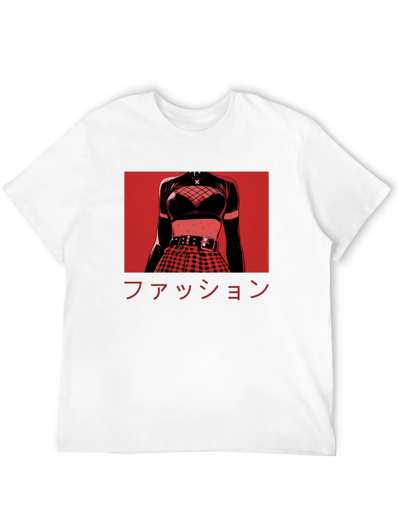 Fashion Graphic Tee - Anime Style