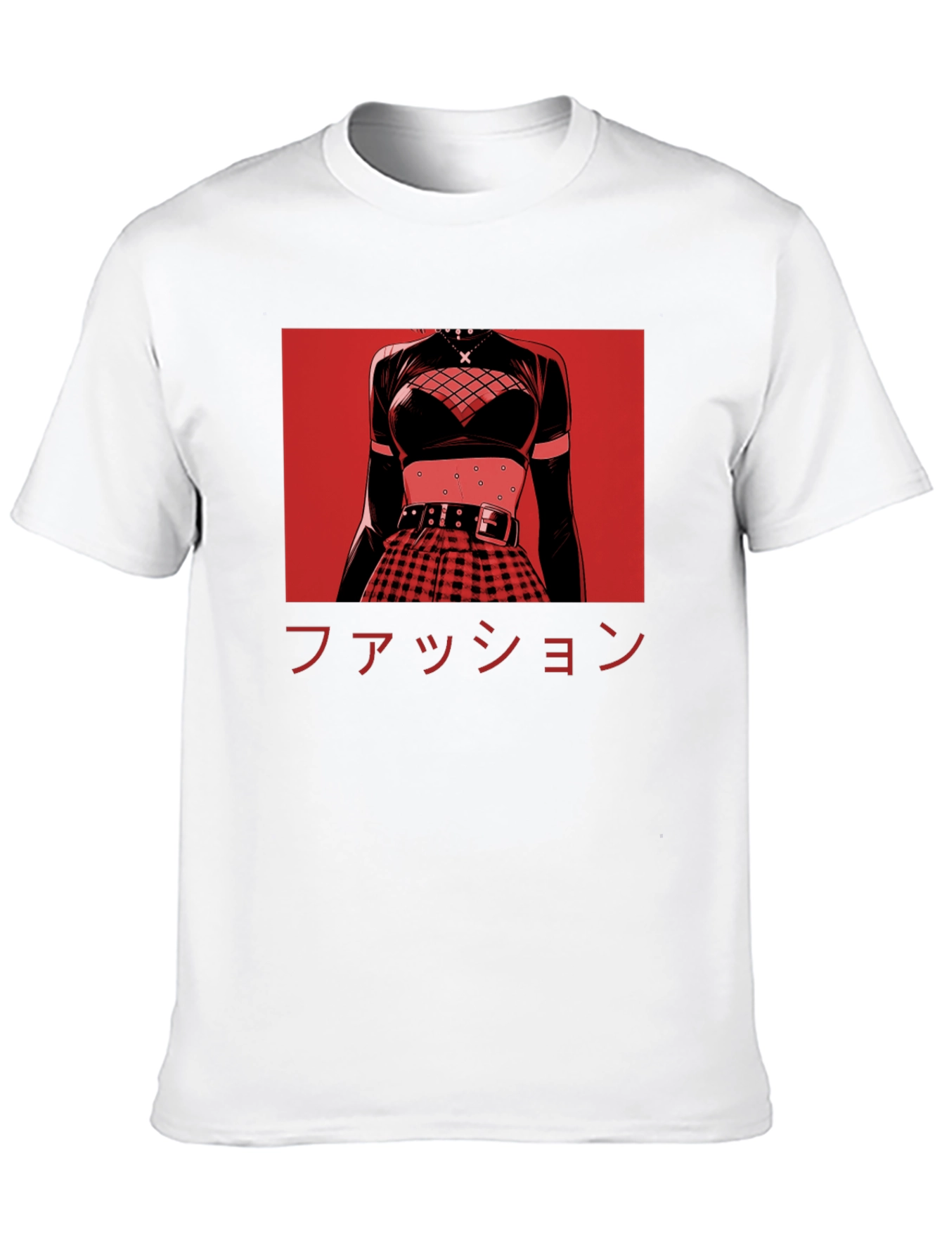 Fashion Graphic Tee - Anime Style