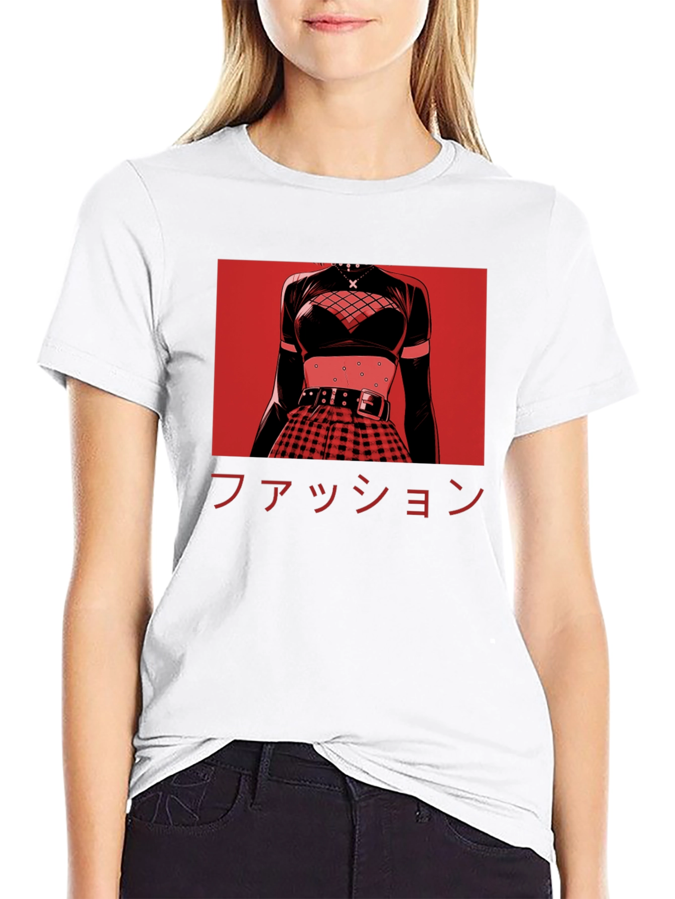 Fashion Graphic Tee - Anime Style