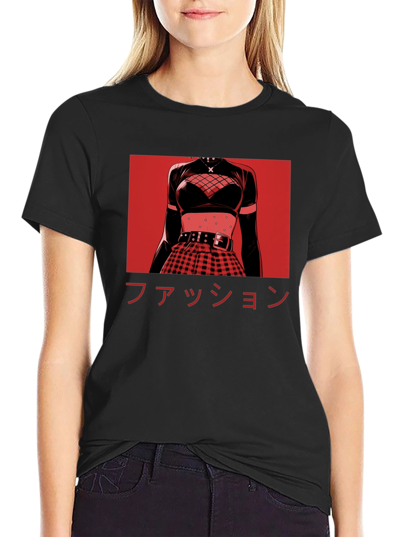 Fashion Graphic Tee - Anime Style