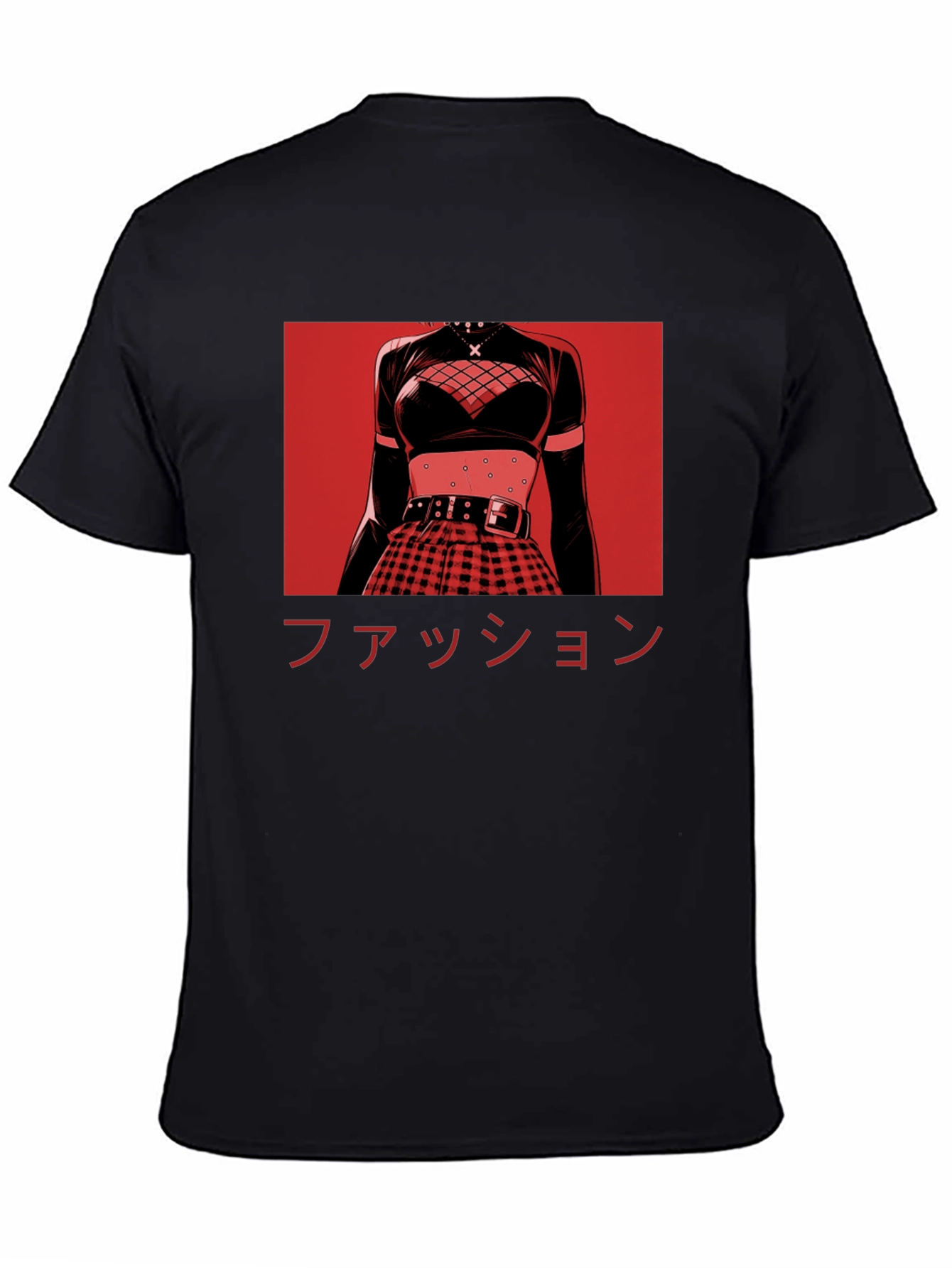 Fashion Graphic Tee - Anime Style