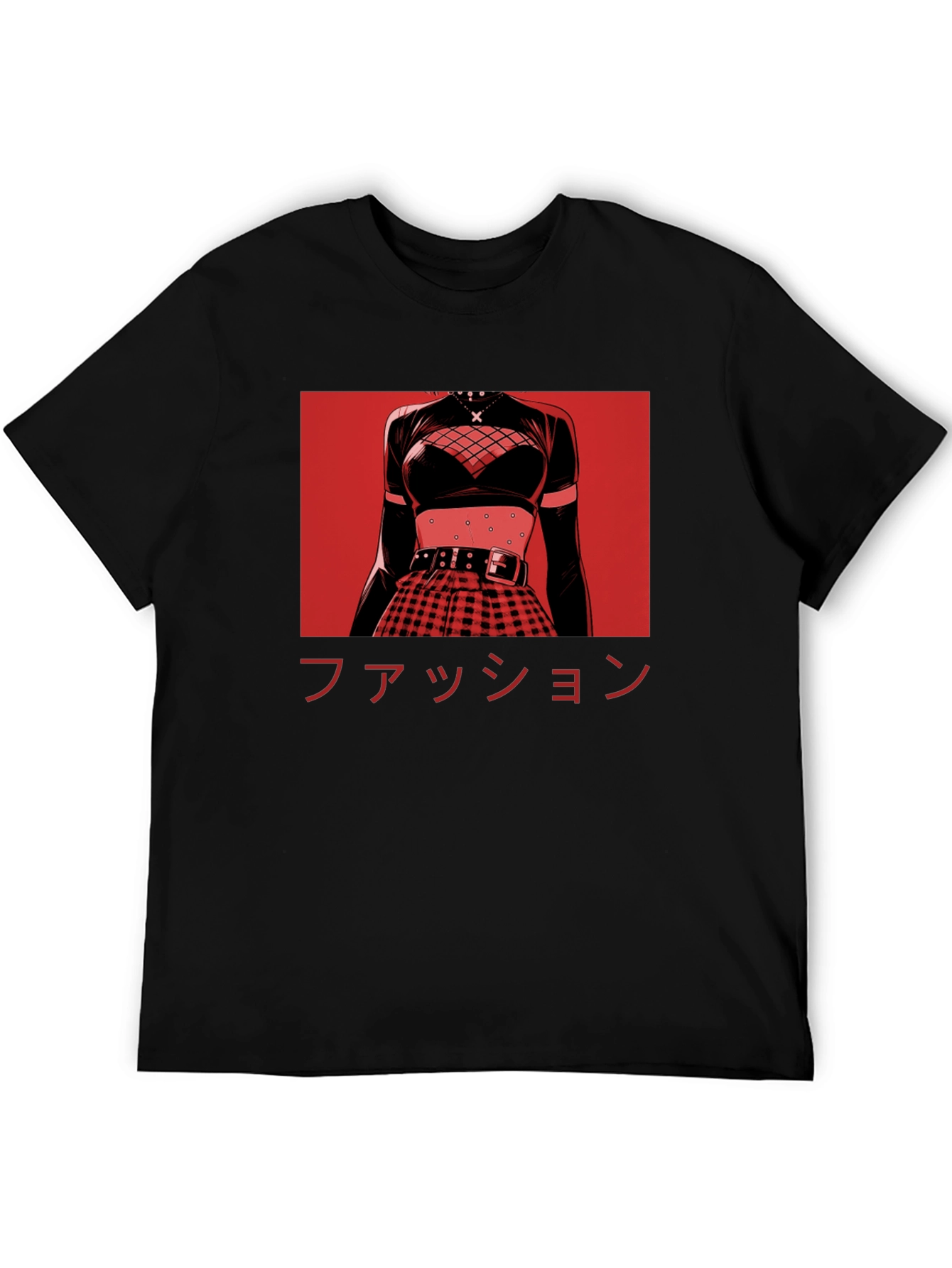 Fashion Graphic Tee - Anime Style