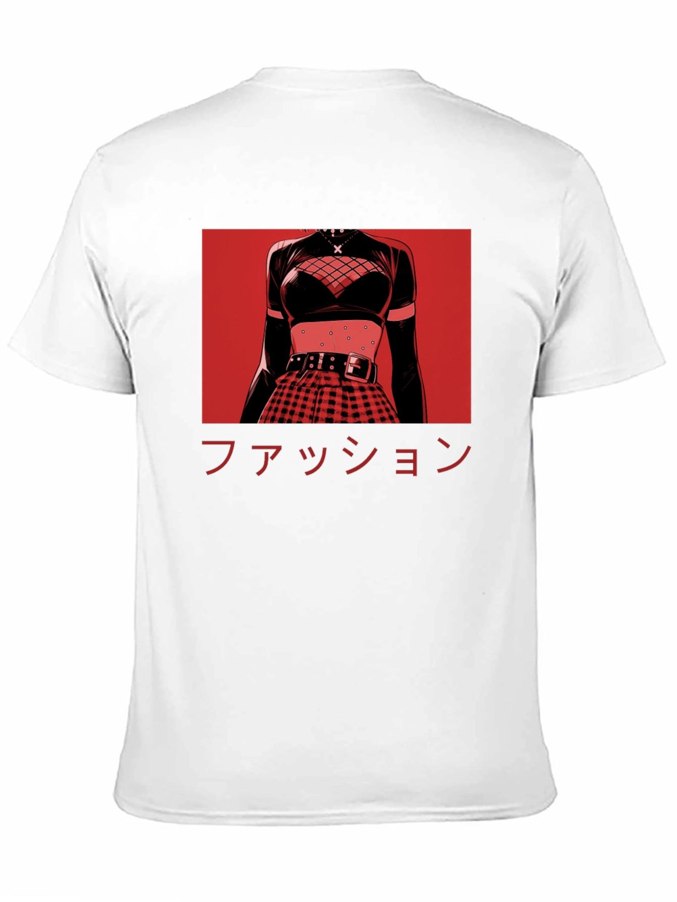 Fashion Graphic Tee - Anime Style