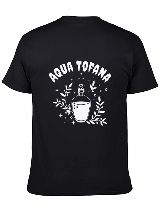 Aqua Tofana Graphic Tee - Poison Bottle T-Shirt