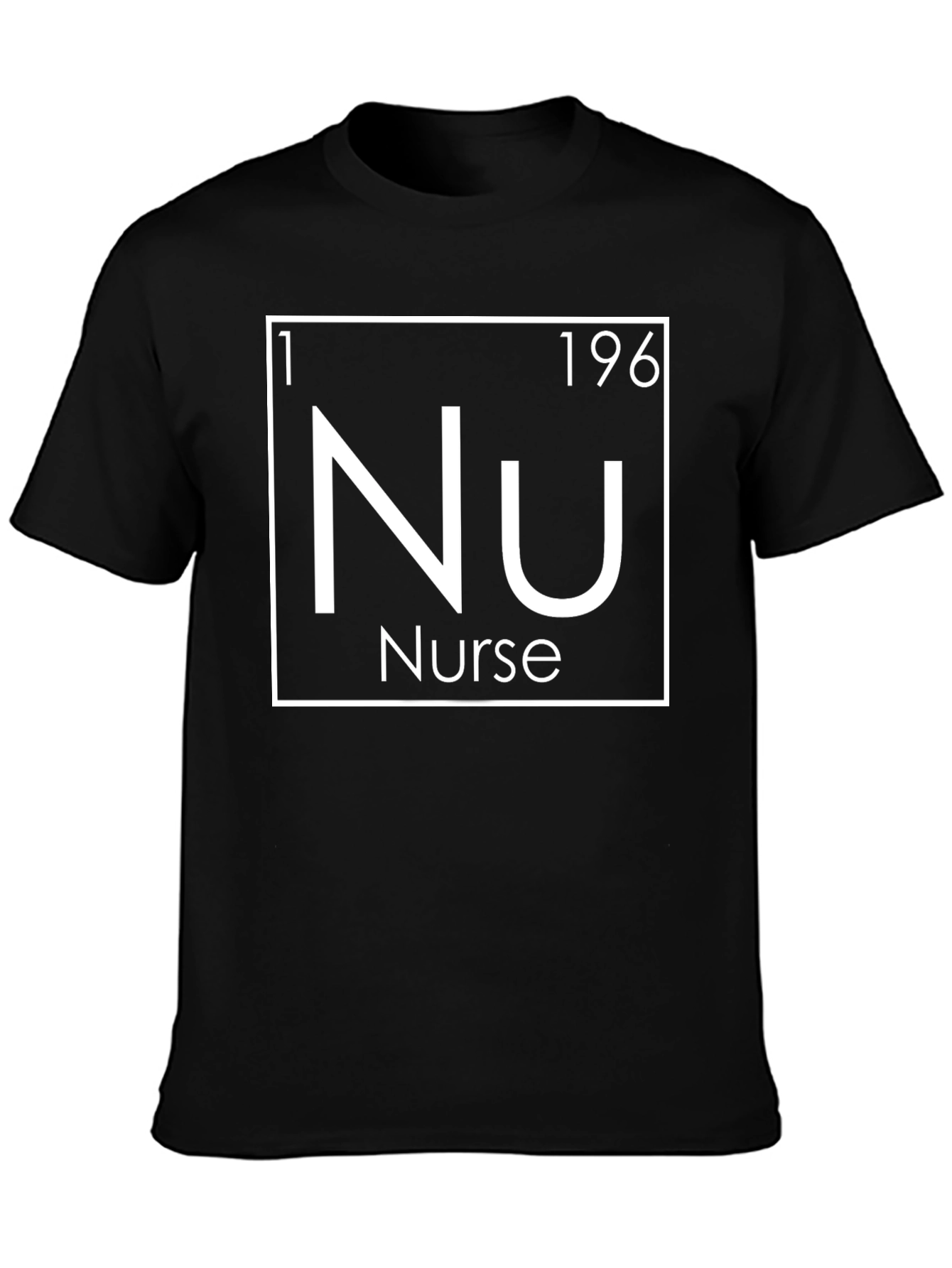 Nurse Element T-Shirt - Periodic Table Design