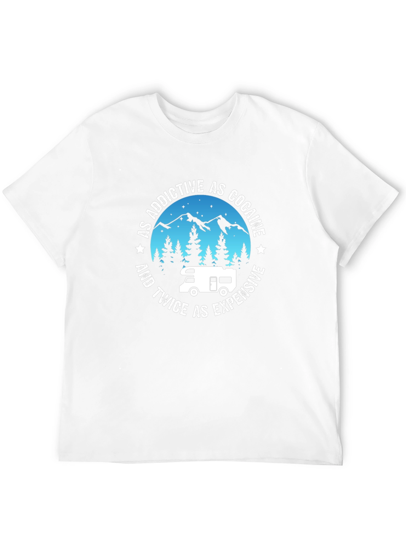Addictive RV Camping T-Shirt