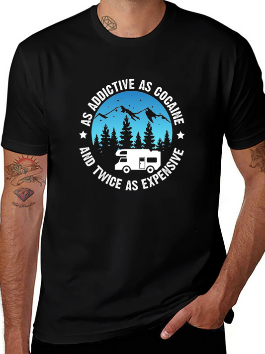 Addictive RV Camping T-Shirt