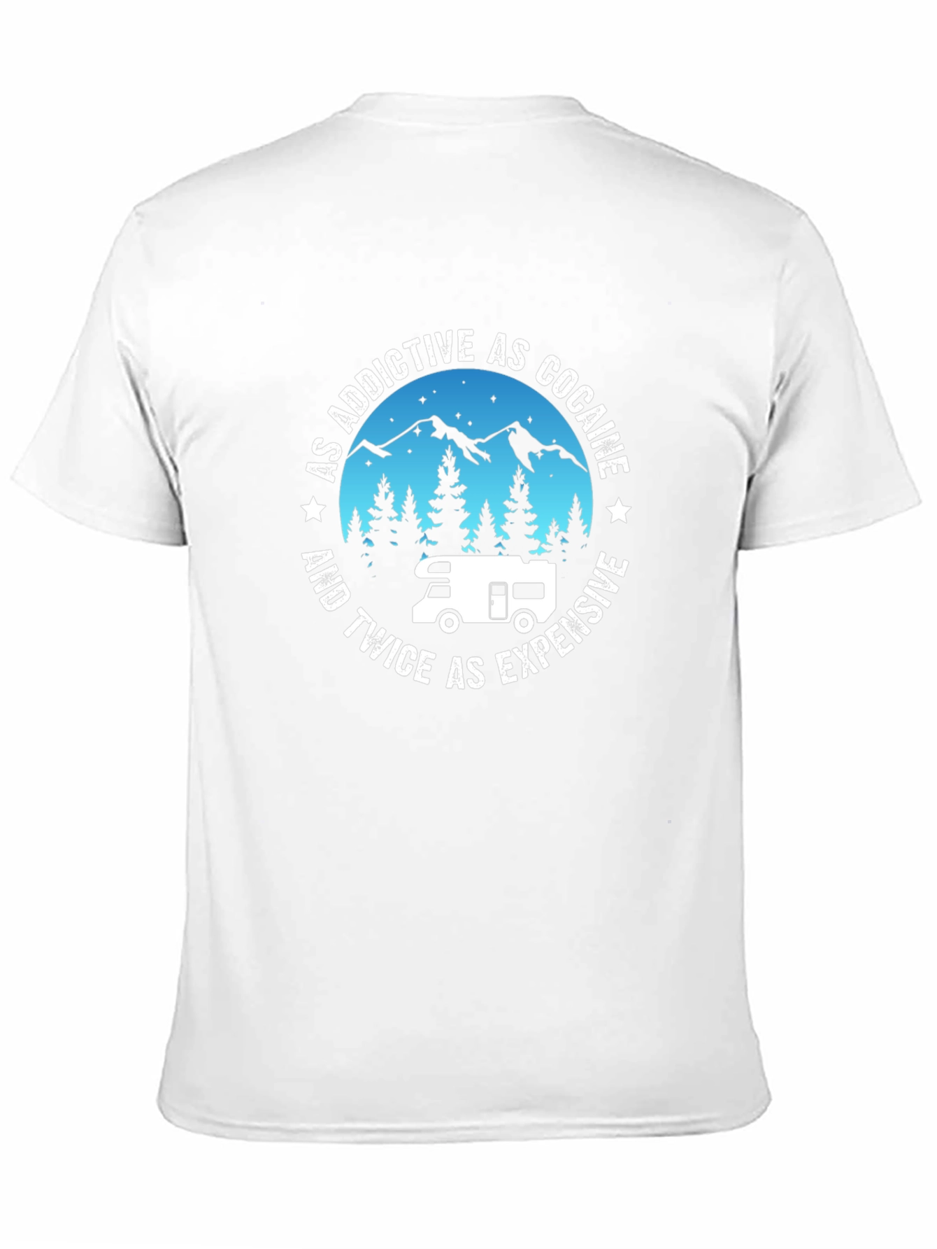 Addictive RV Camping T-Shirt