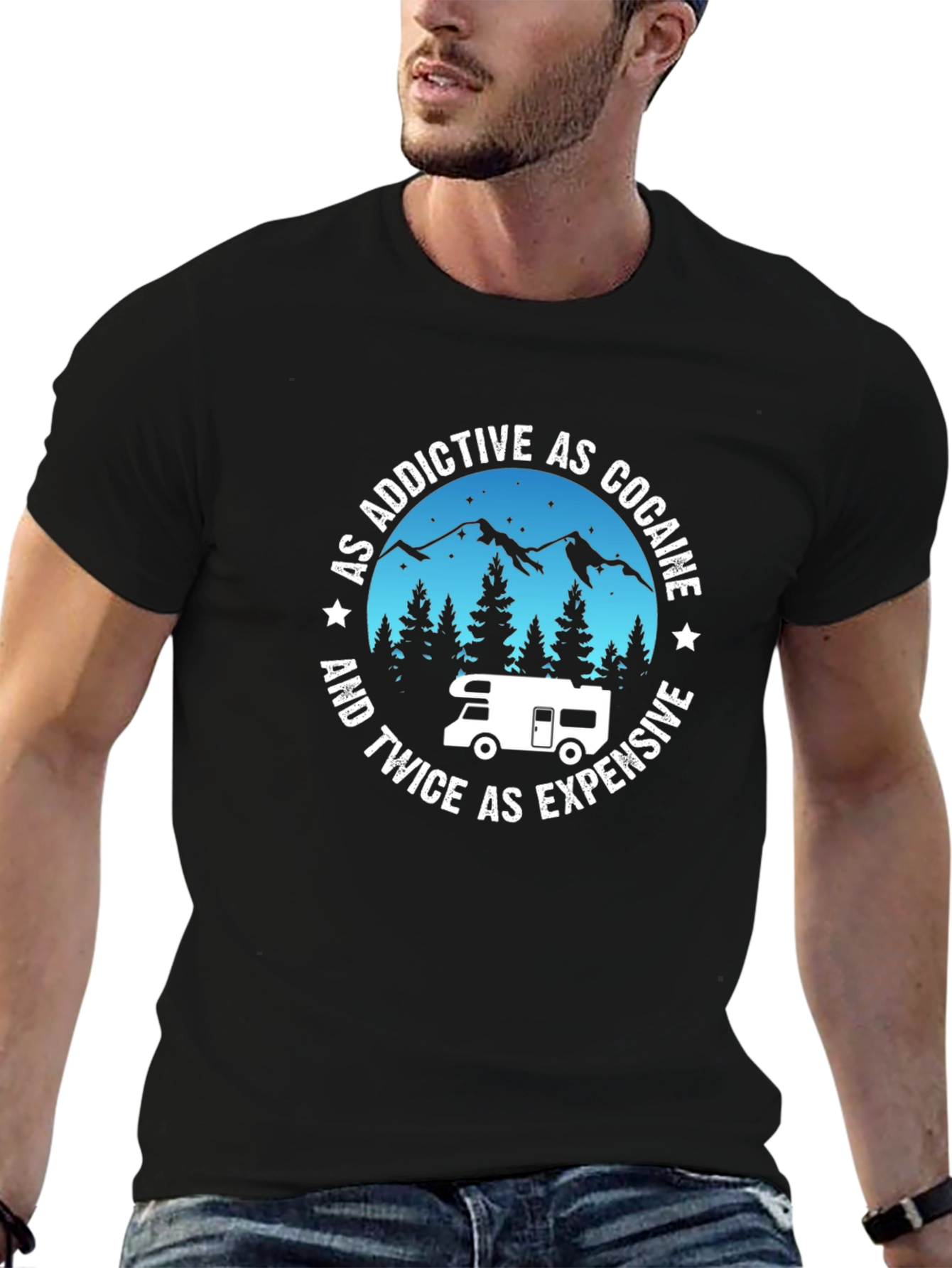 Addictive RV Camping T-Shirt