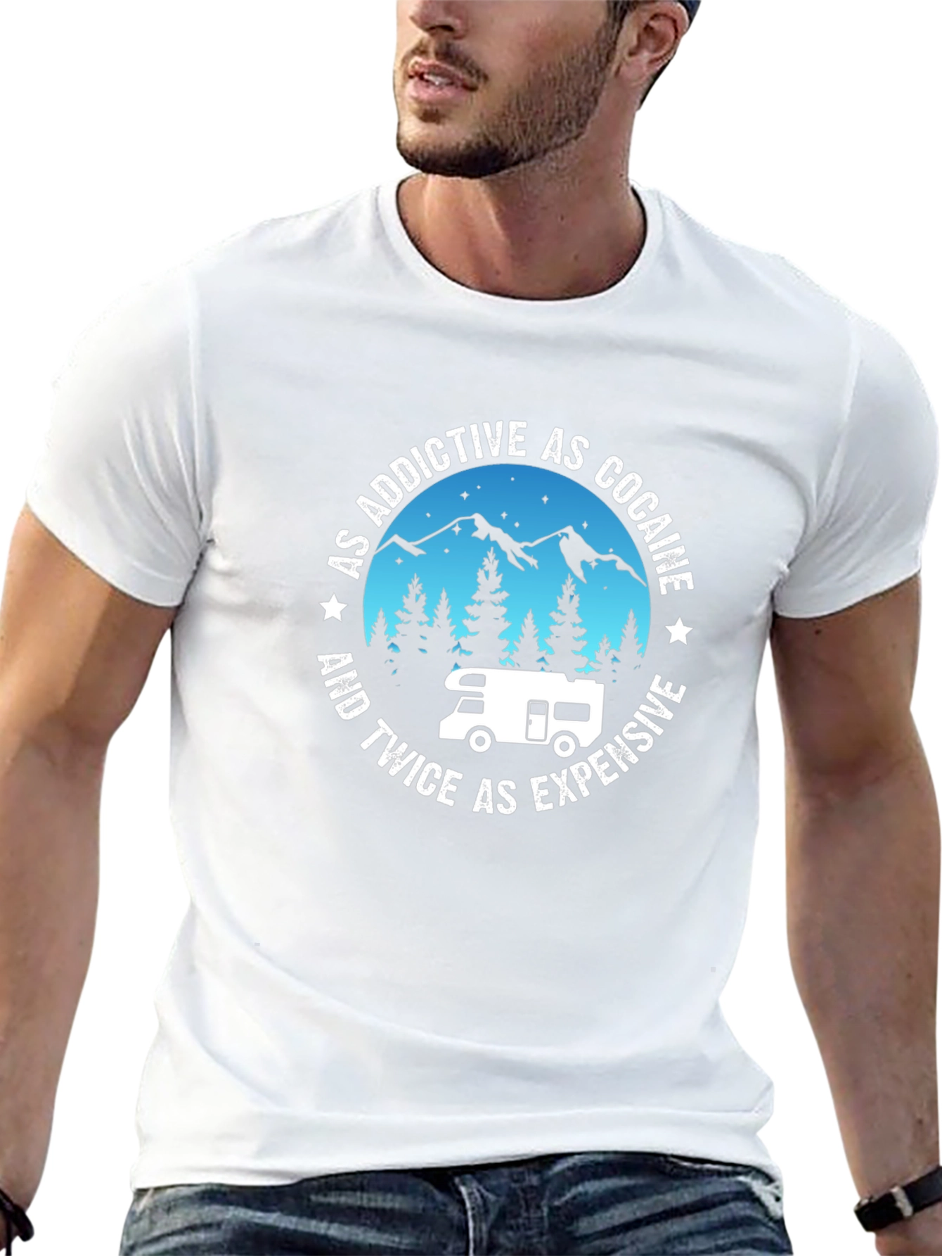 Addictive RV Camping T-Shirt