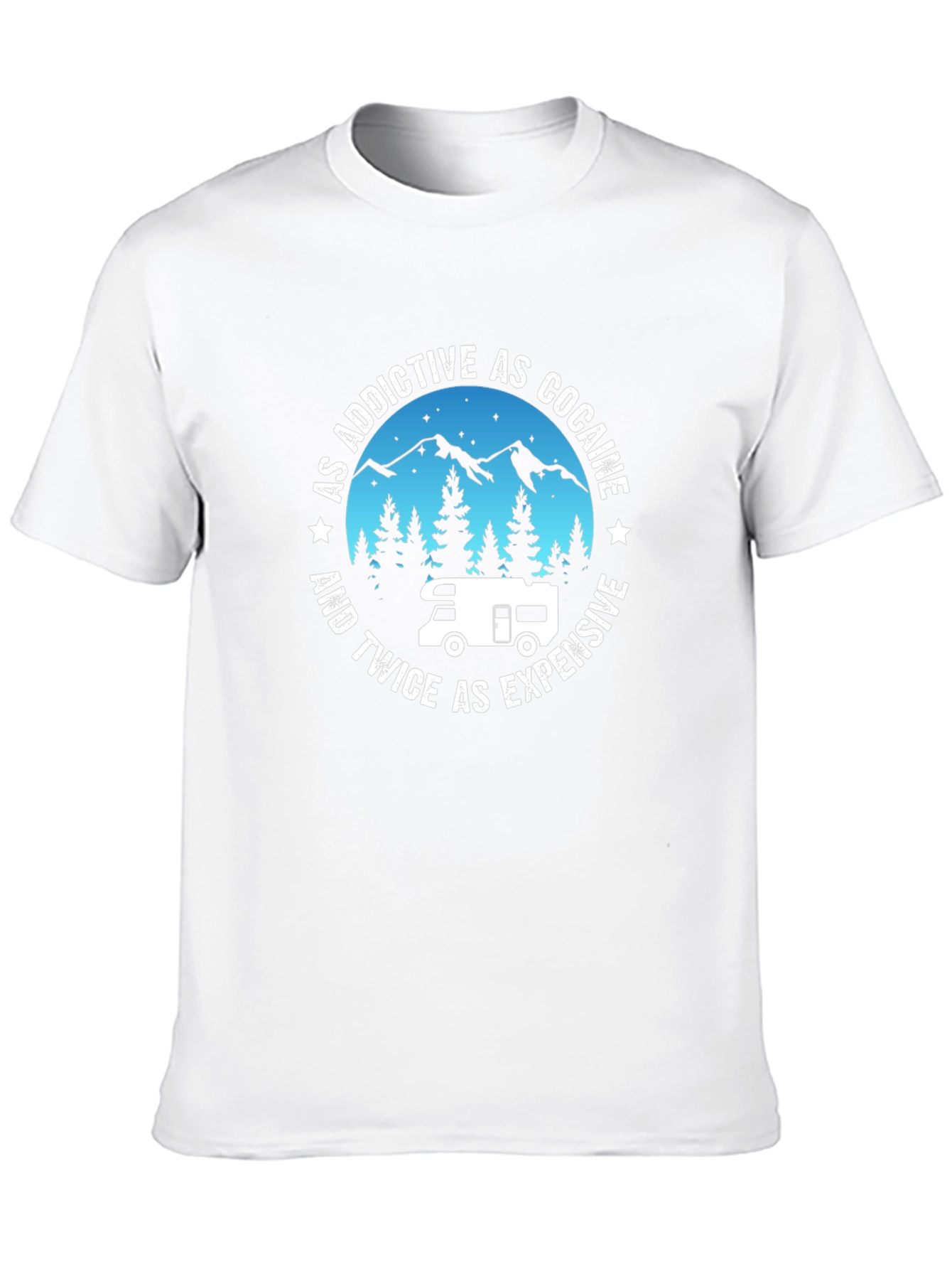 Addictive RV Camping T-Shirt
