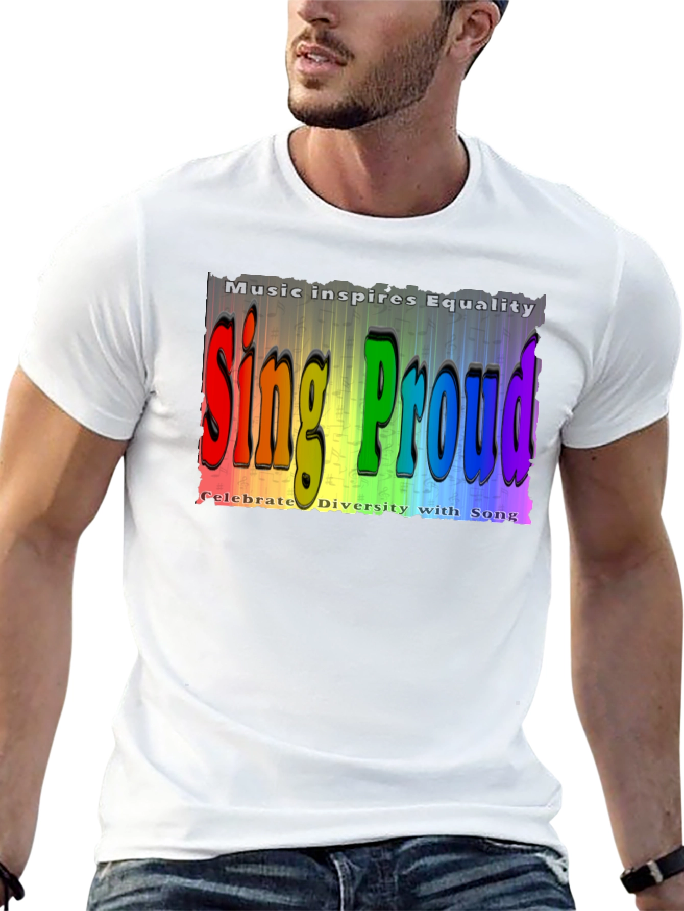 Sing Proud Equality Music T-Shirt