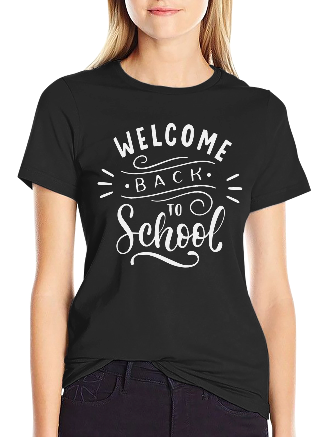 Welcome Back to School Graphic Tee