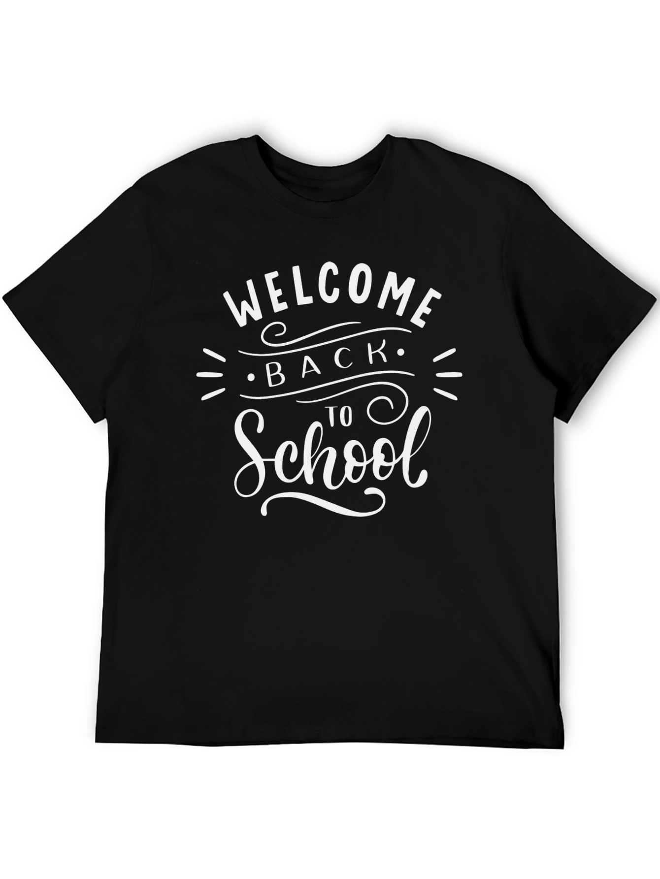 Welcome Back to School Graphic Tee