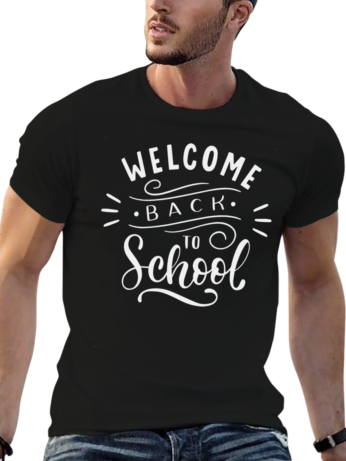 Welcome Back to School Graphic Tee