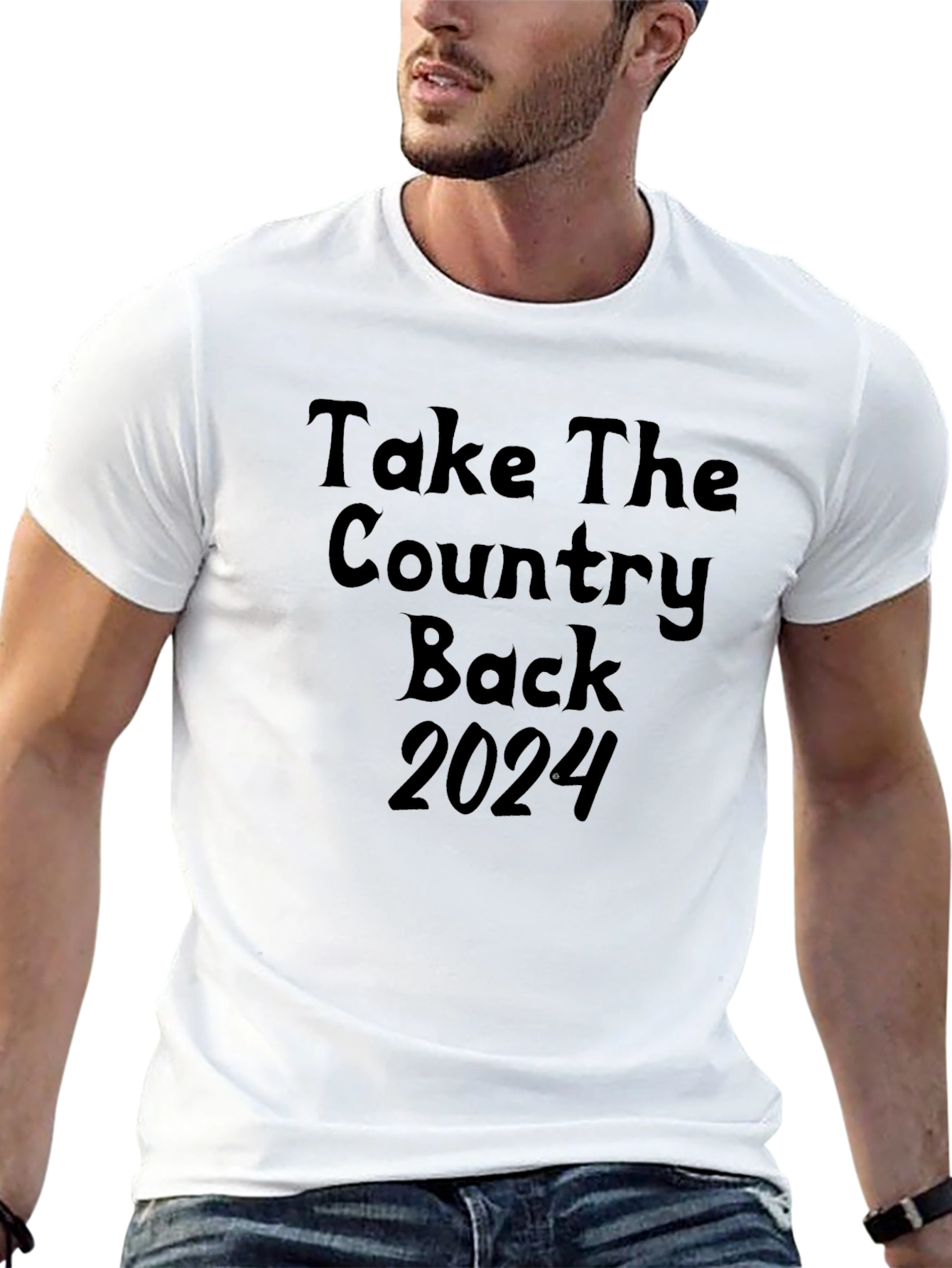 Take the Country Back 2024 Graphic Tee